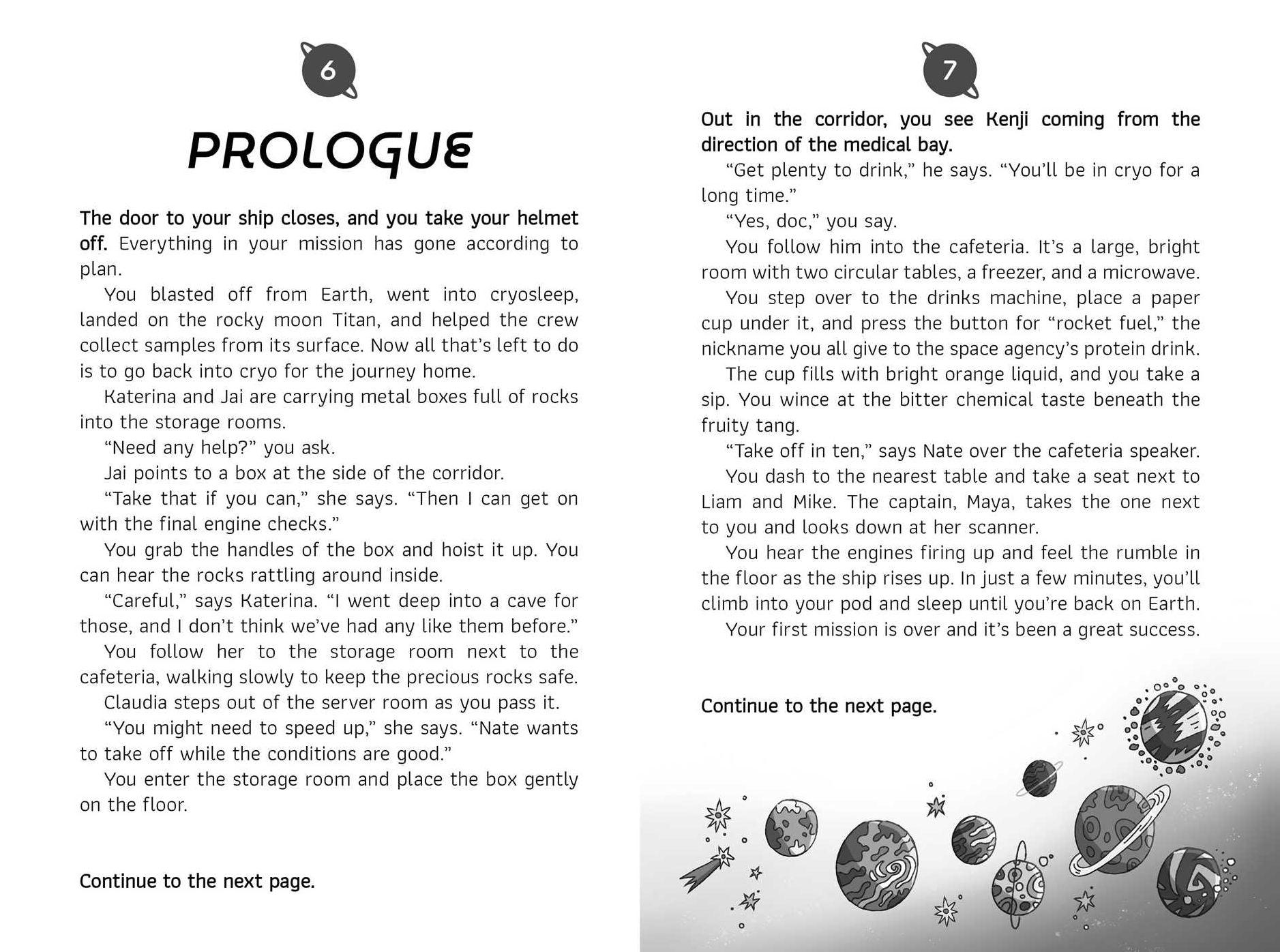 Traitors in Space: A Pick-Your-Own-Path Adventure