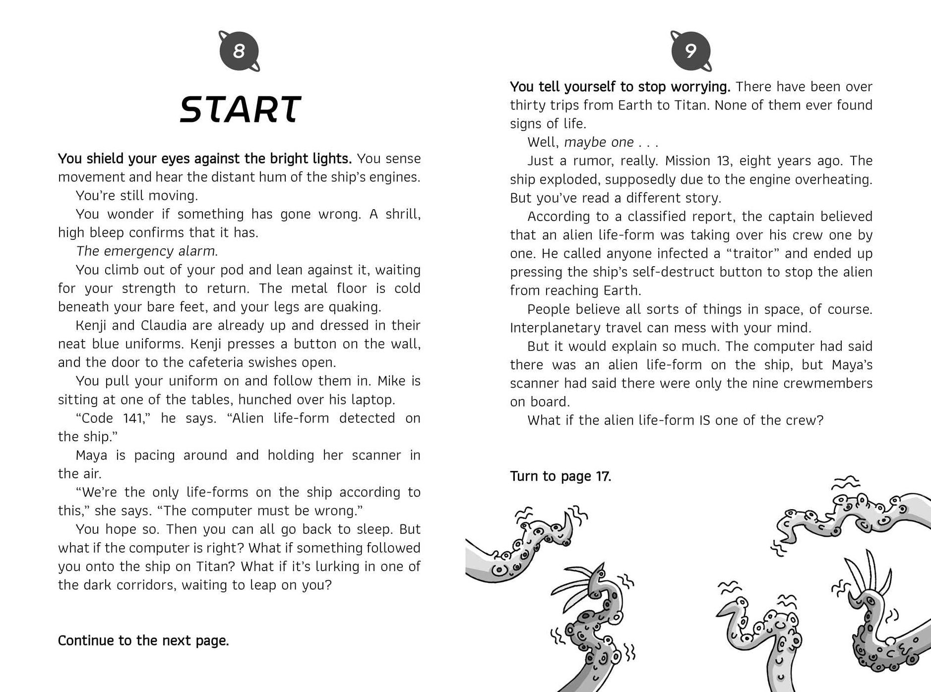 Traitors in Space: A Pick-Your-Own-Path Adventure