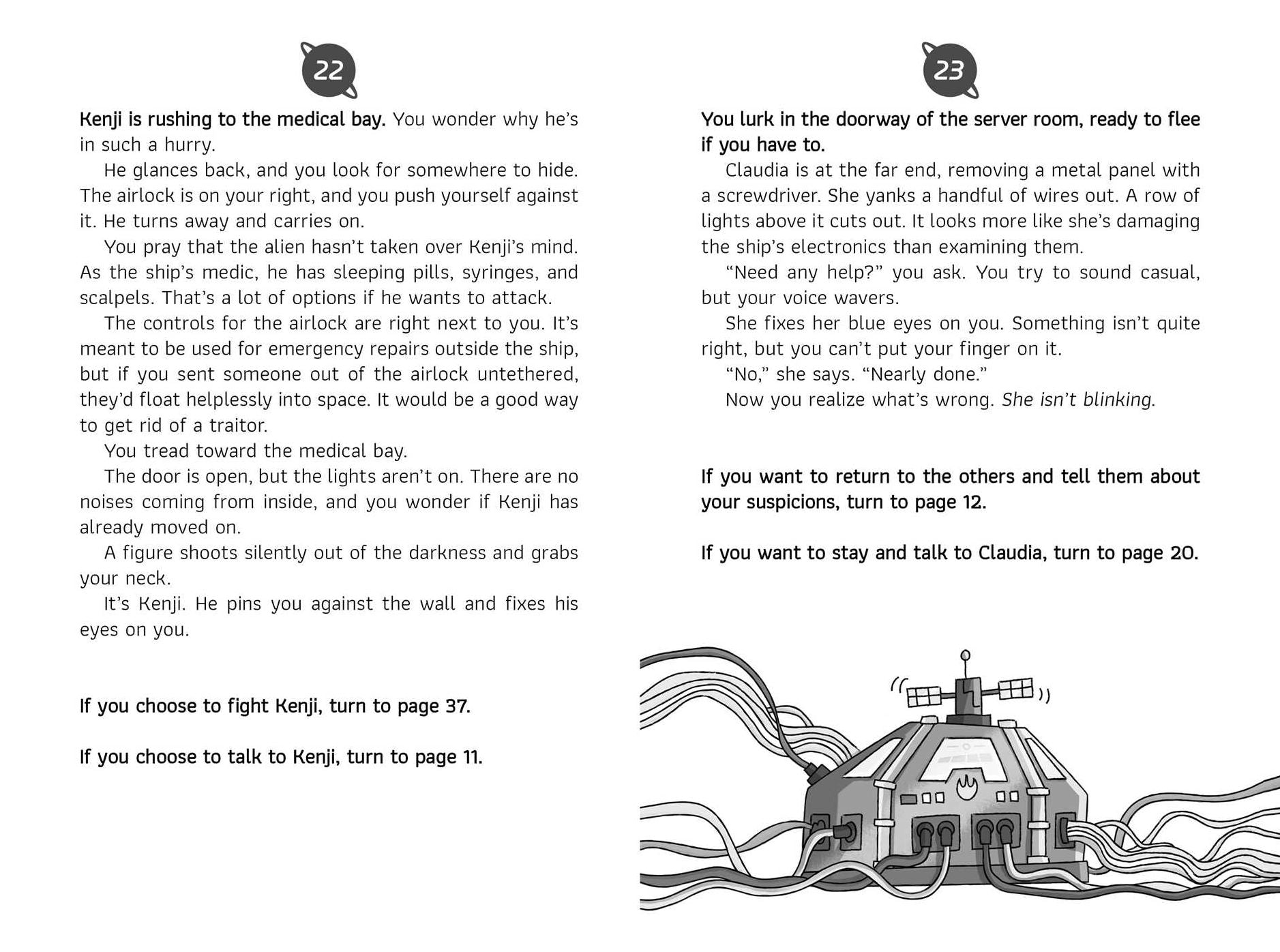 Traitors in Space: A Pick-Your-Own-Path Adventure
