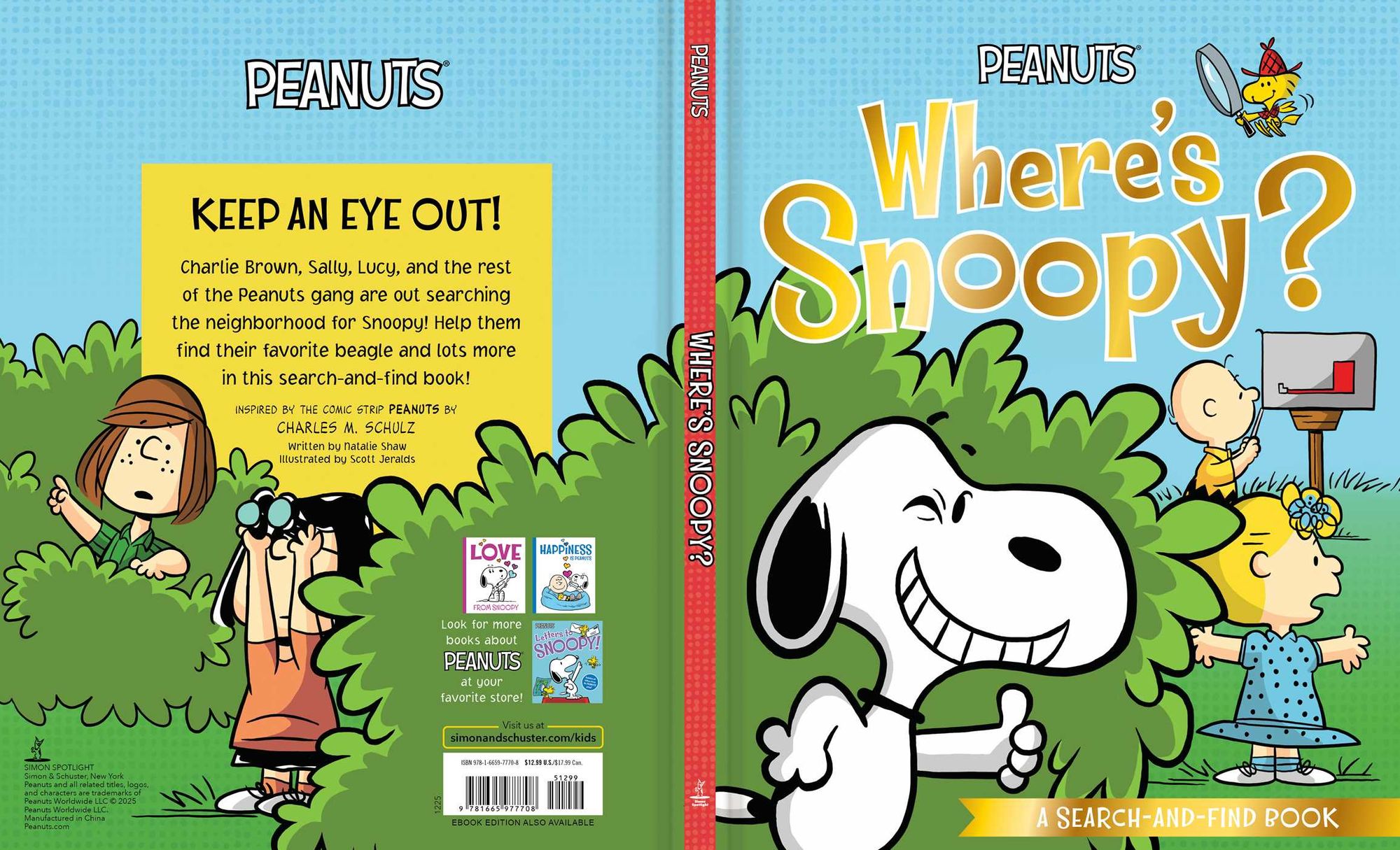 Where's Snoopy?