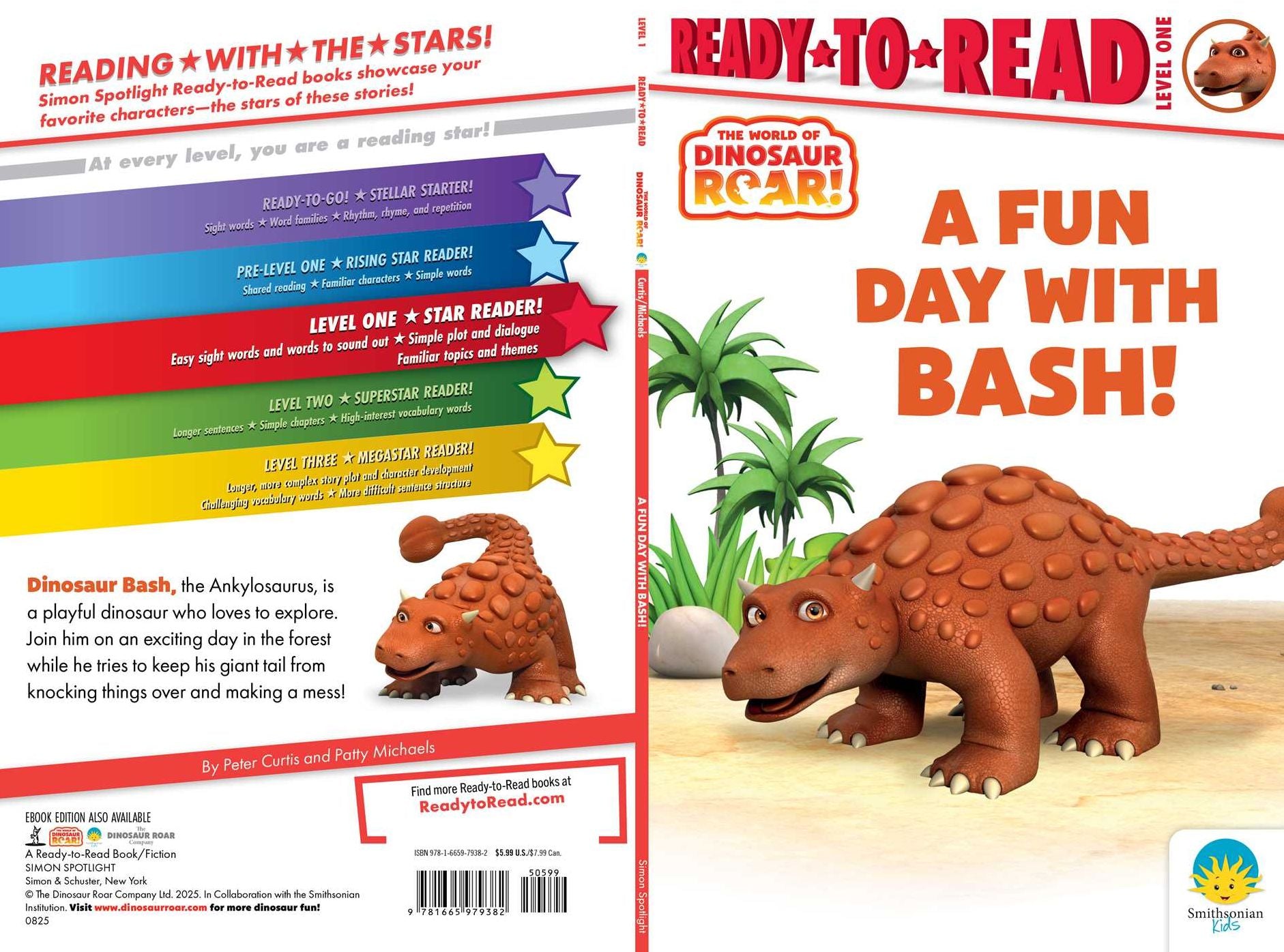 A Fun Day with Bash!: Ready-to-Read Level 1
