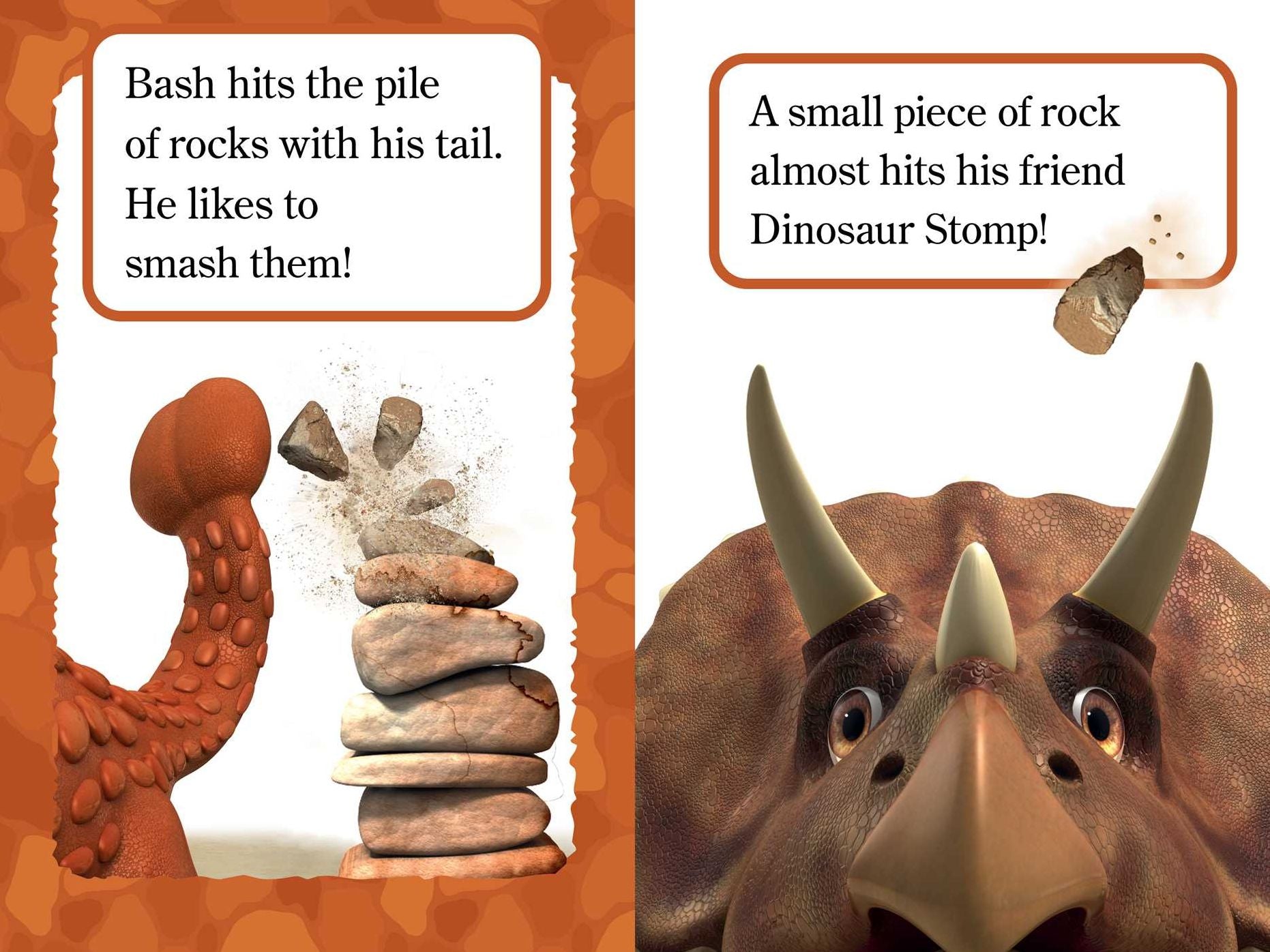 A Fun Day with Bash!: Ready-to-Read Level 1