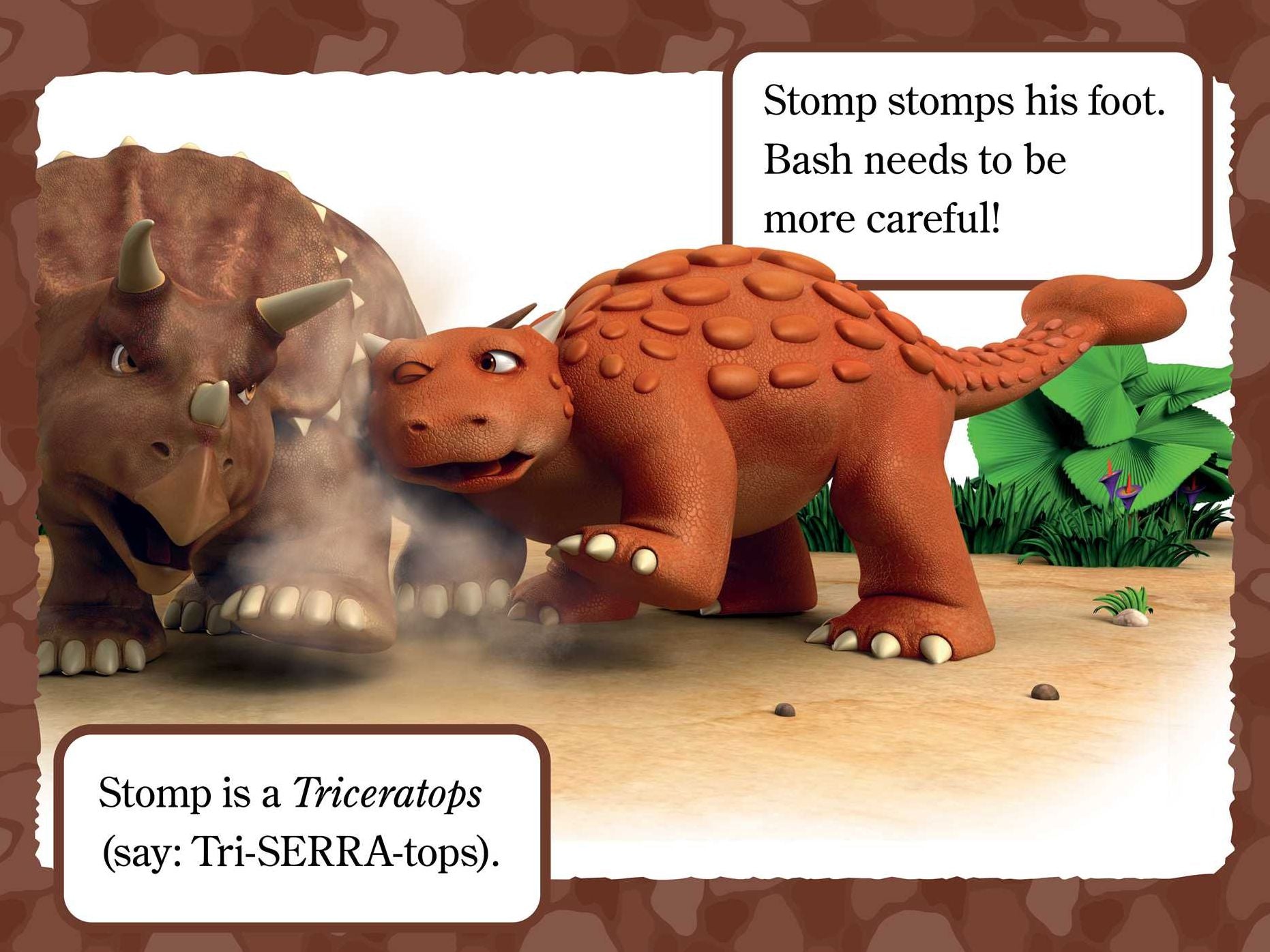 A Fun Day with Bash!: Ready-to-Read Level 1