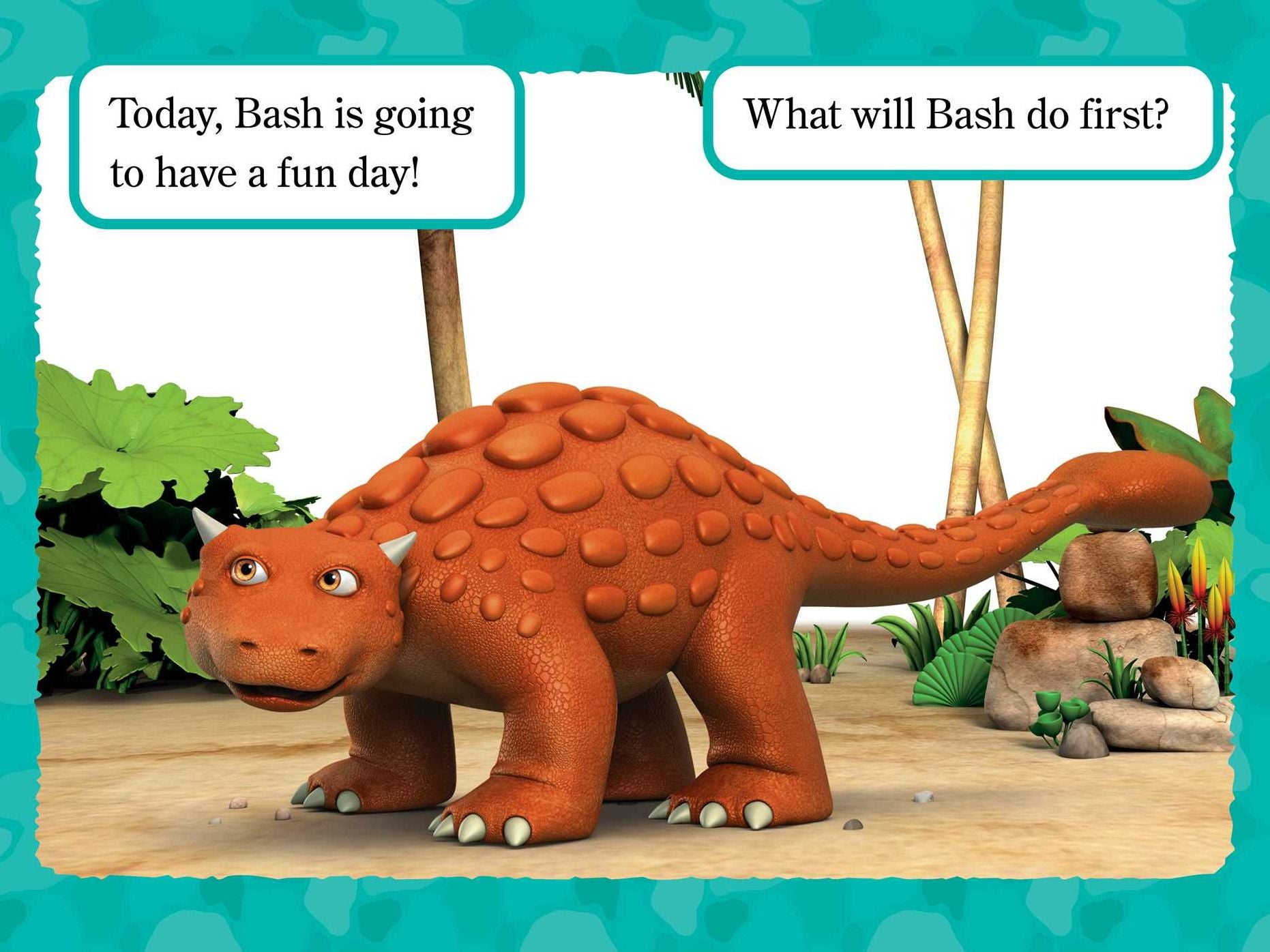 A Fun Day with Bash!: Ready-to-Read Level 1
