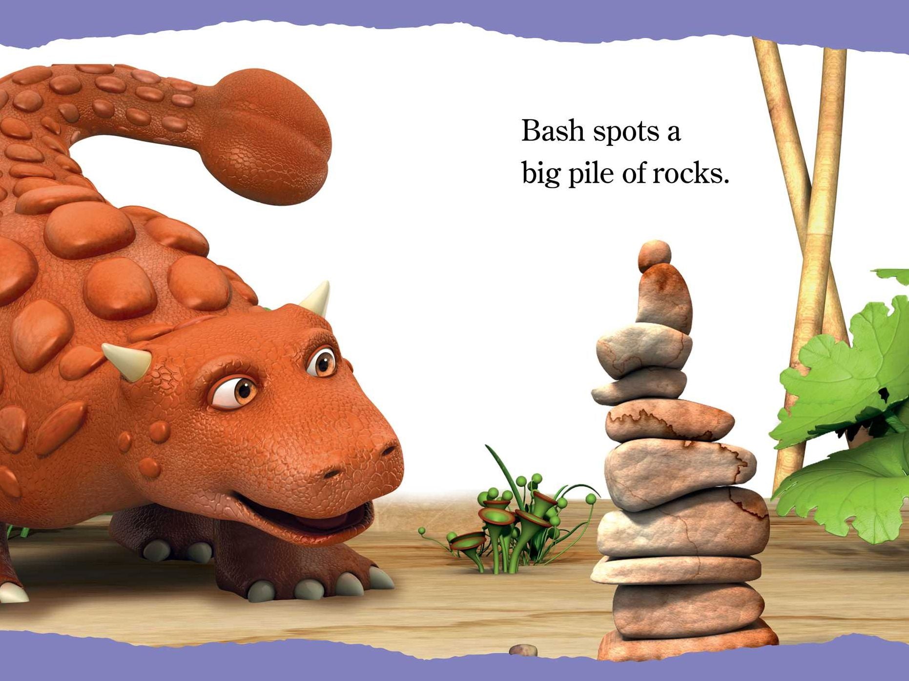 A Fun Day with Bash!: Ready-to-Read Level 1