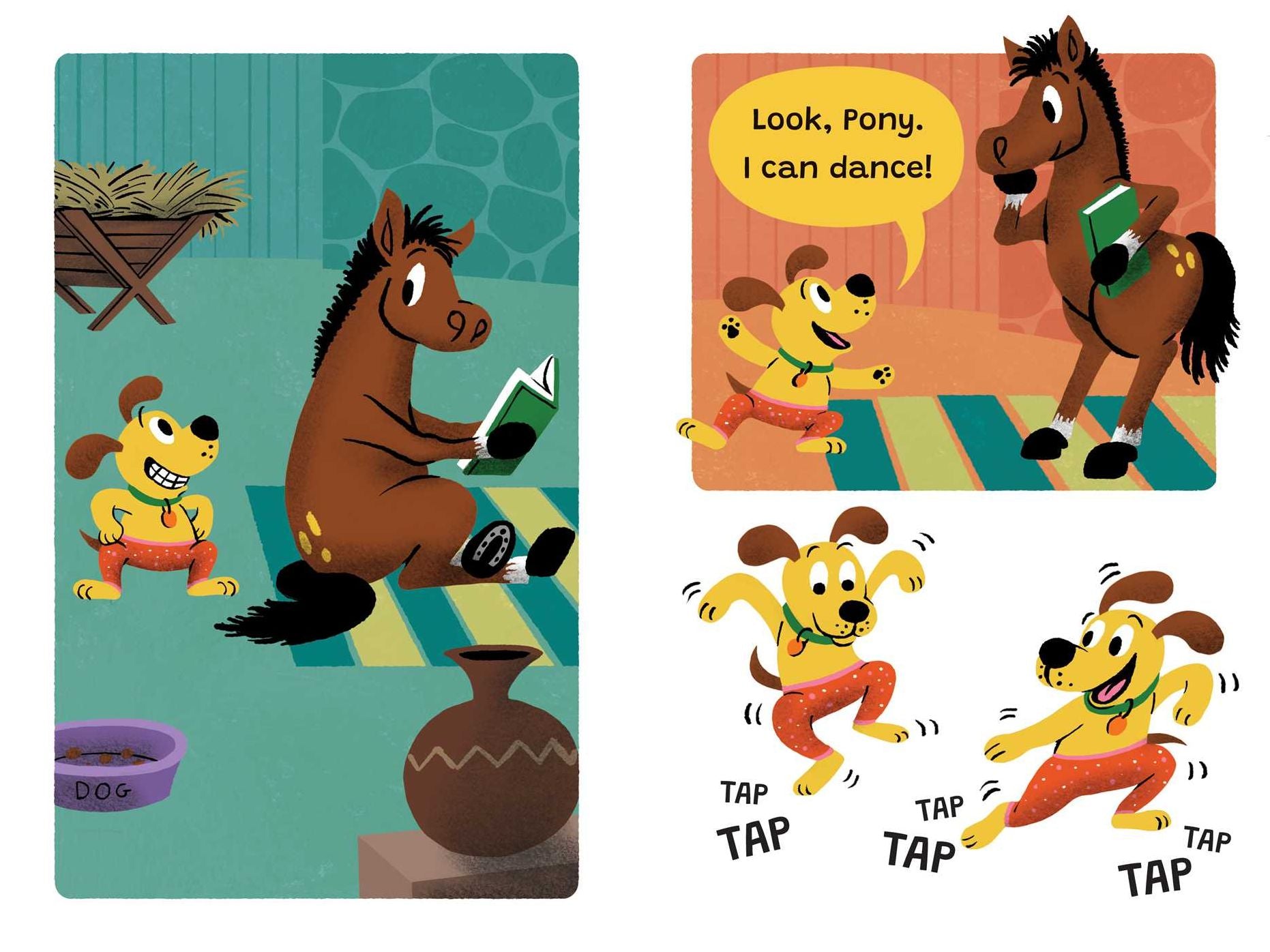 Dance Pants!: Ready-to-Read Graphics Level 1