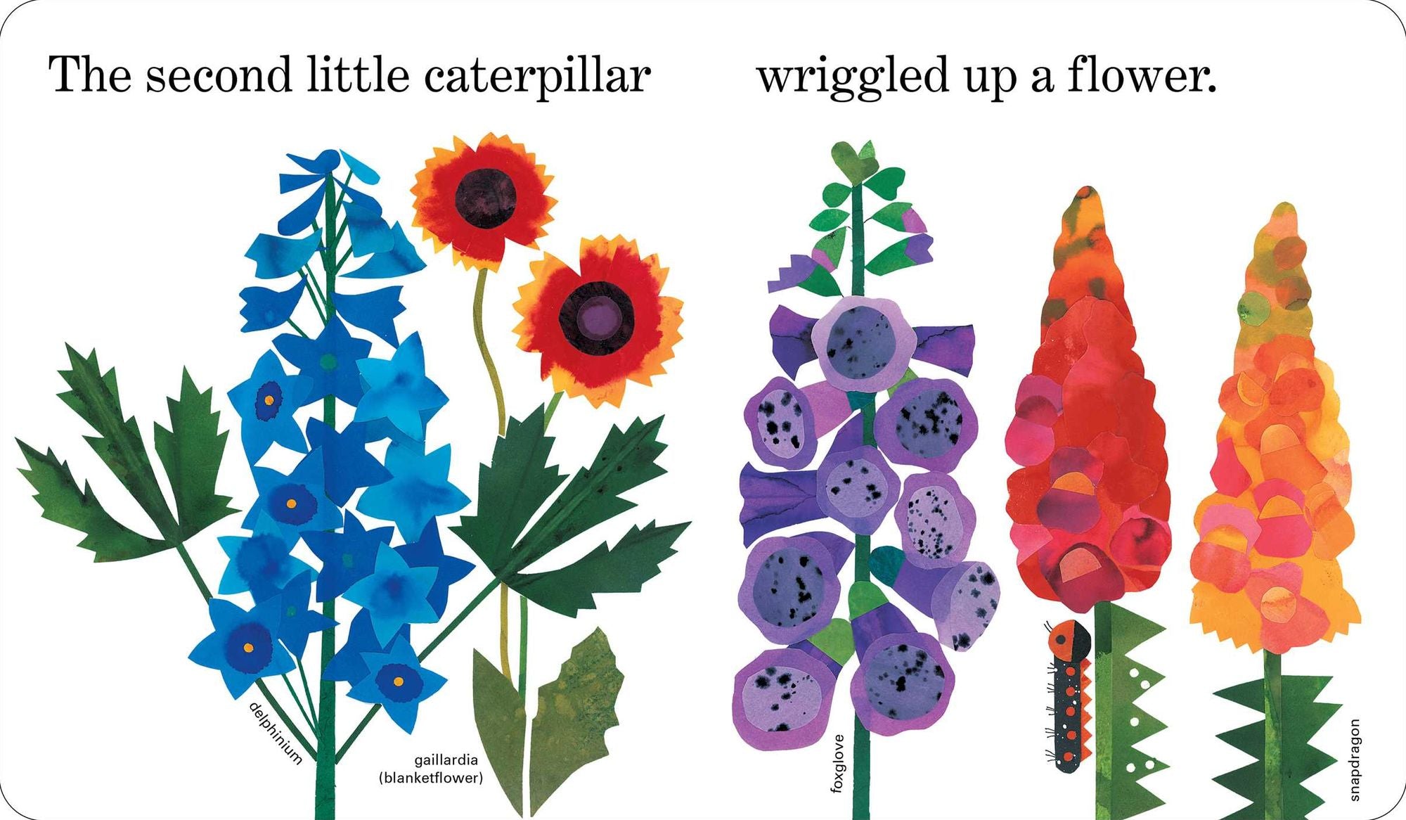 Ten Little Caterpillars