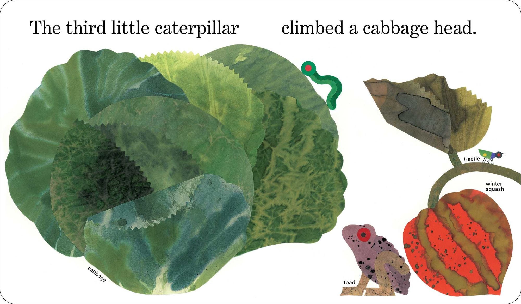 Ten Little Caterpillars