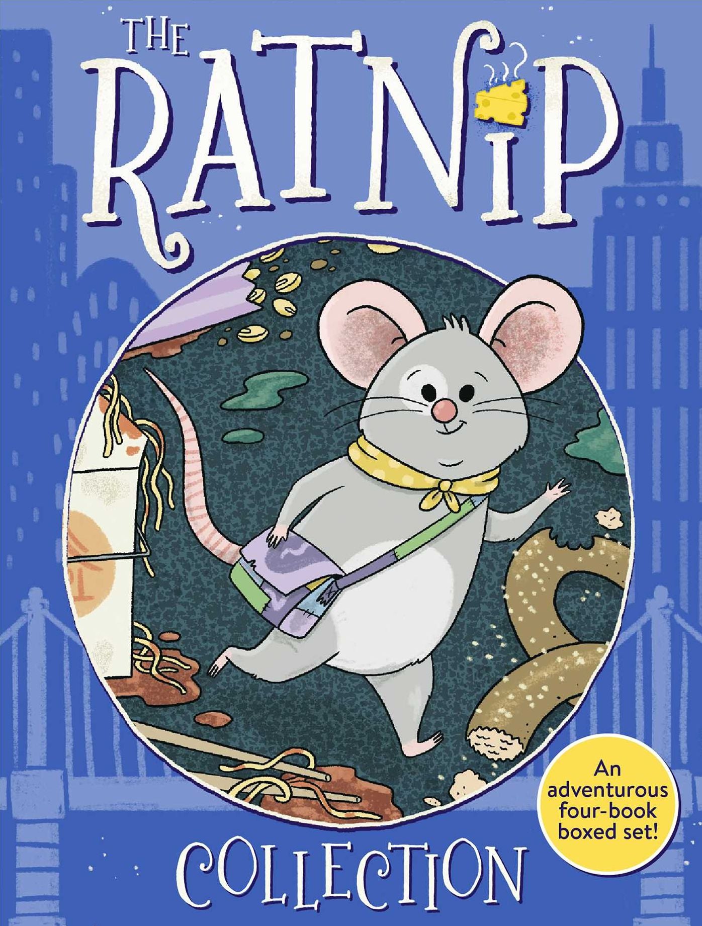 The Ratnip Collection (Boxed Set): Lost and Found in the City; Pizza Dreams Do Come True; Right on Your Tail!; Scaredy-Rat