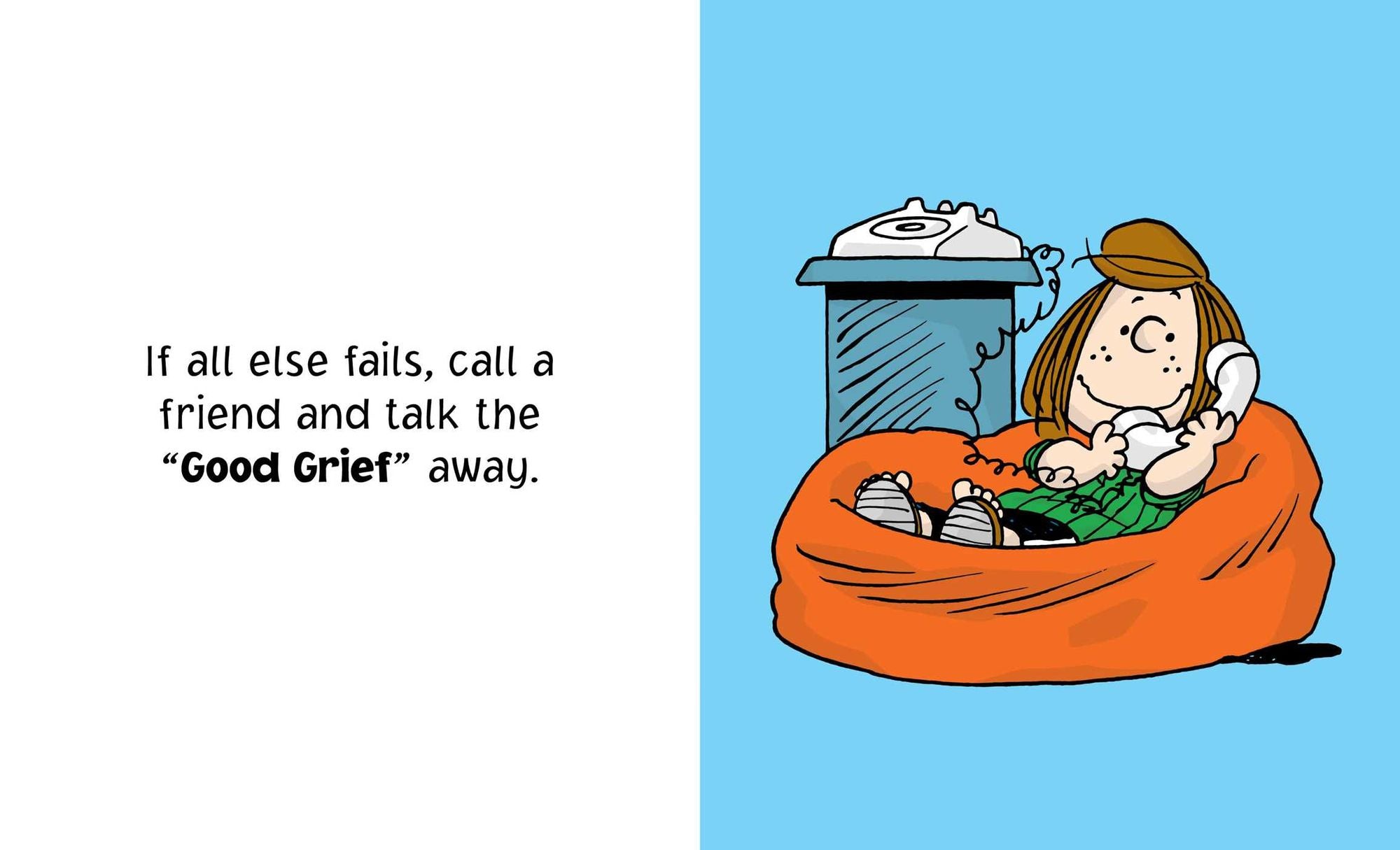 Goodness and Good Grief!: All the Feels with the Peanuts Gang
