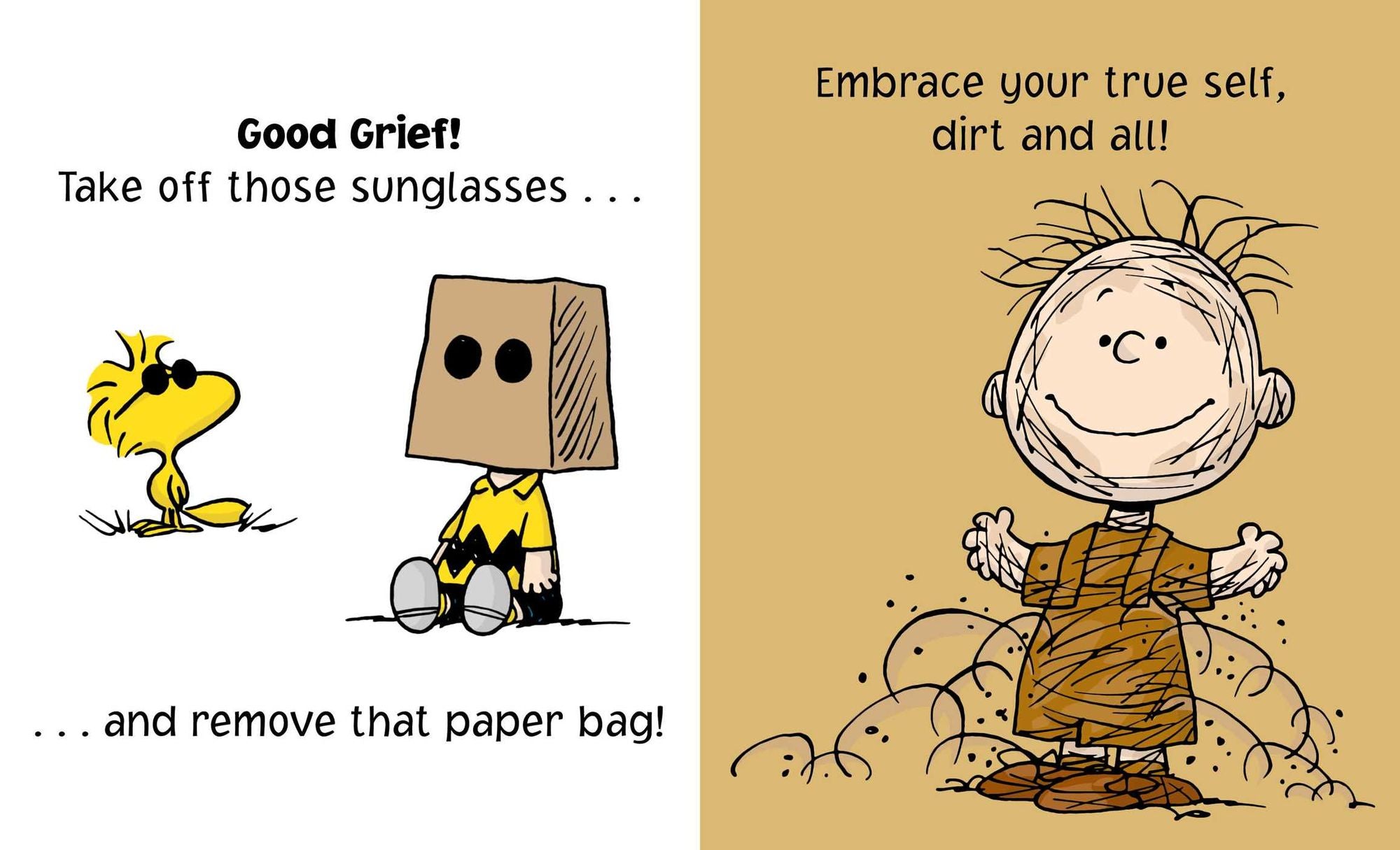 Goodness and Good Grief!: All the Feels with the Peanuts Gang