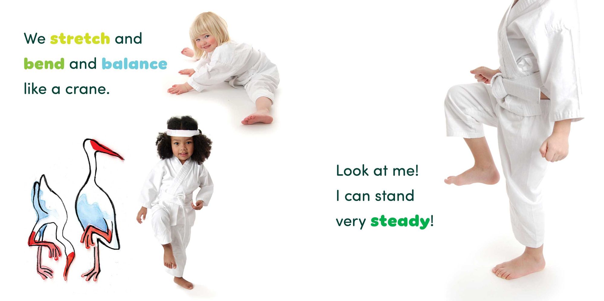 My First Karate Class