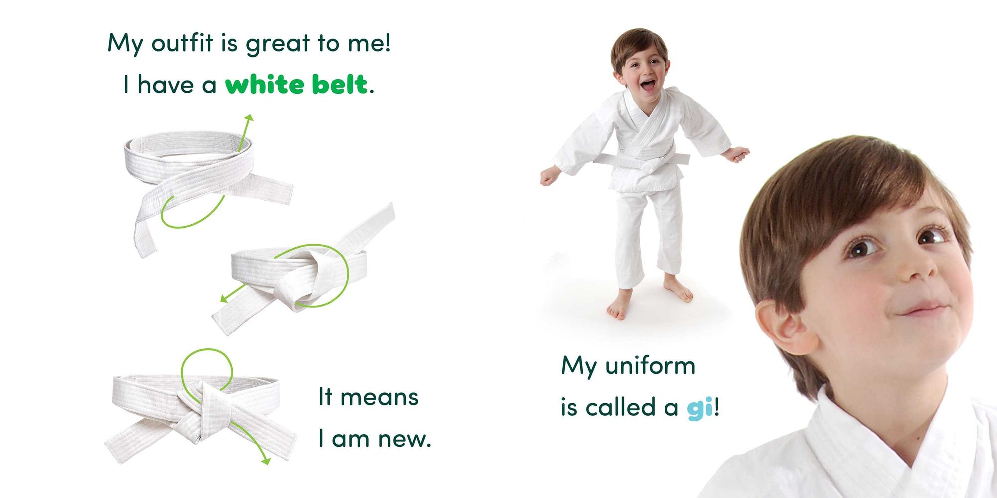 My First Karate Class