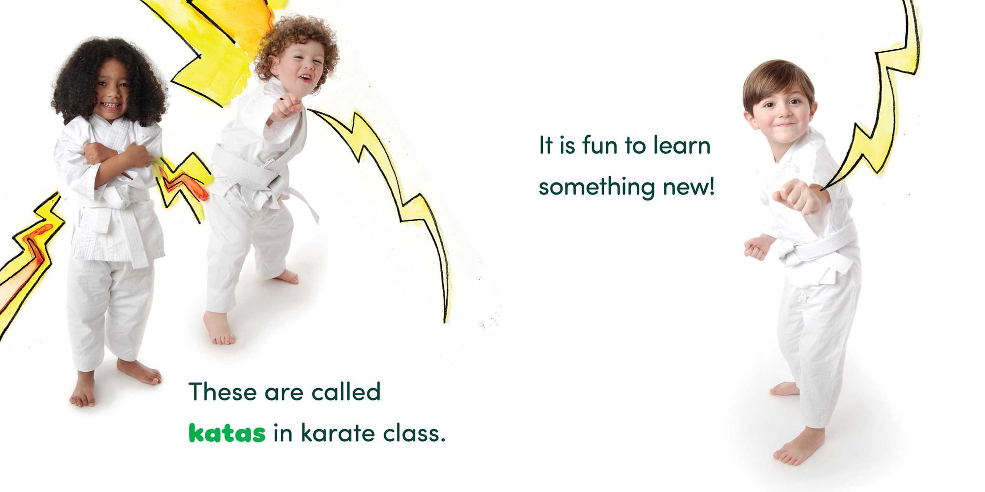 My First Karate Class