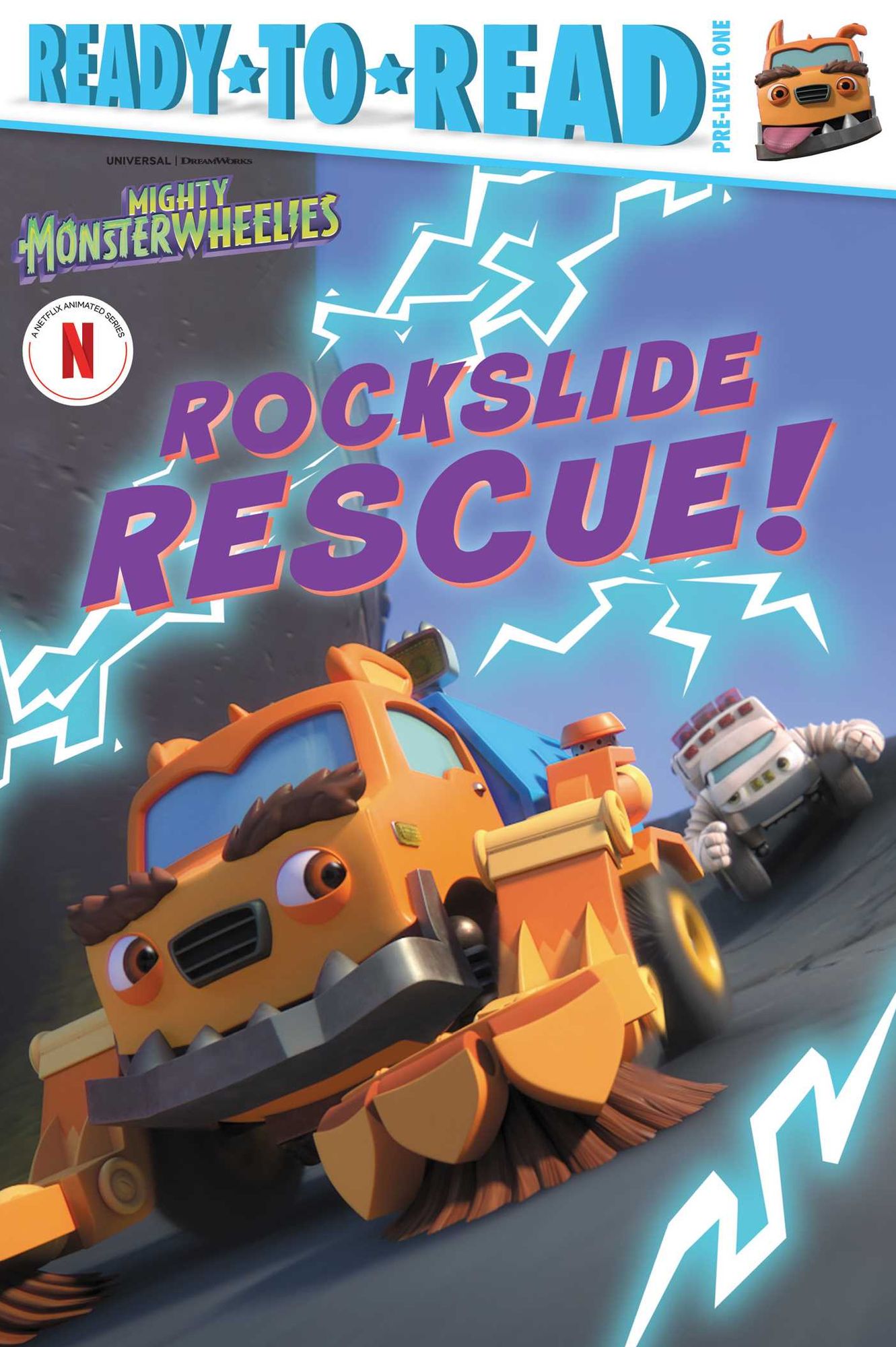 Rockslide Rescue!: Ready-to-Read Pre-Level 1