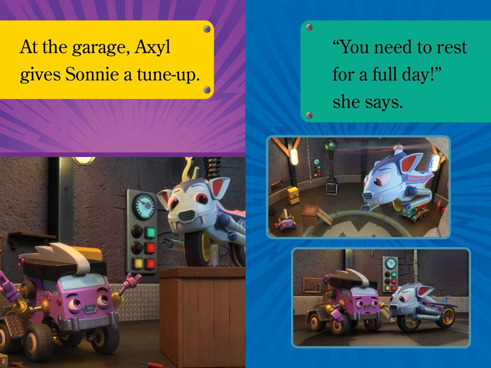 Rockslide Rescue!: Ready-to-Read Pre-Level 1