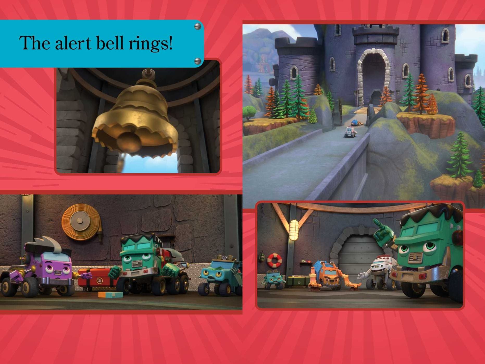 Rockslide Rescue!: Ready-to-Read Pre-Level 1