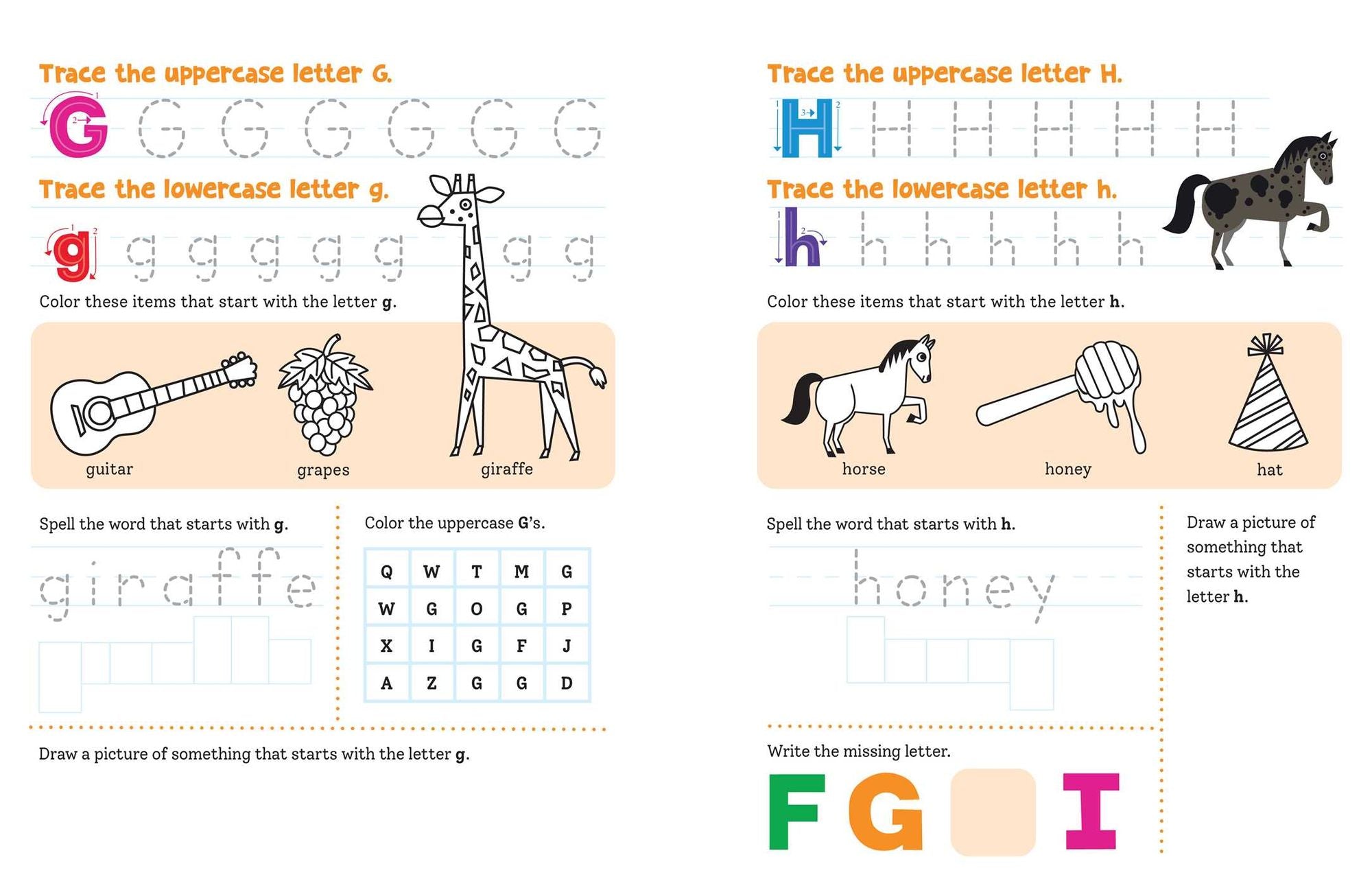 Chicka Chicka Boom Boom Kindergarten Workbook: Writing Practice for Tracing, Counting, Shapes, Problem Solving, and Thinking Skills for Ages 4-6