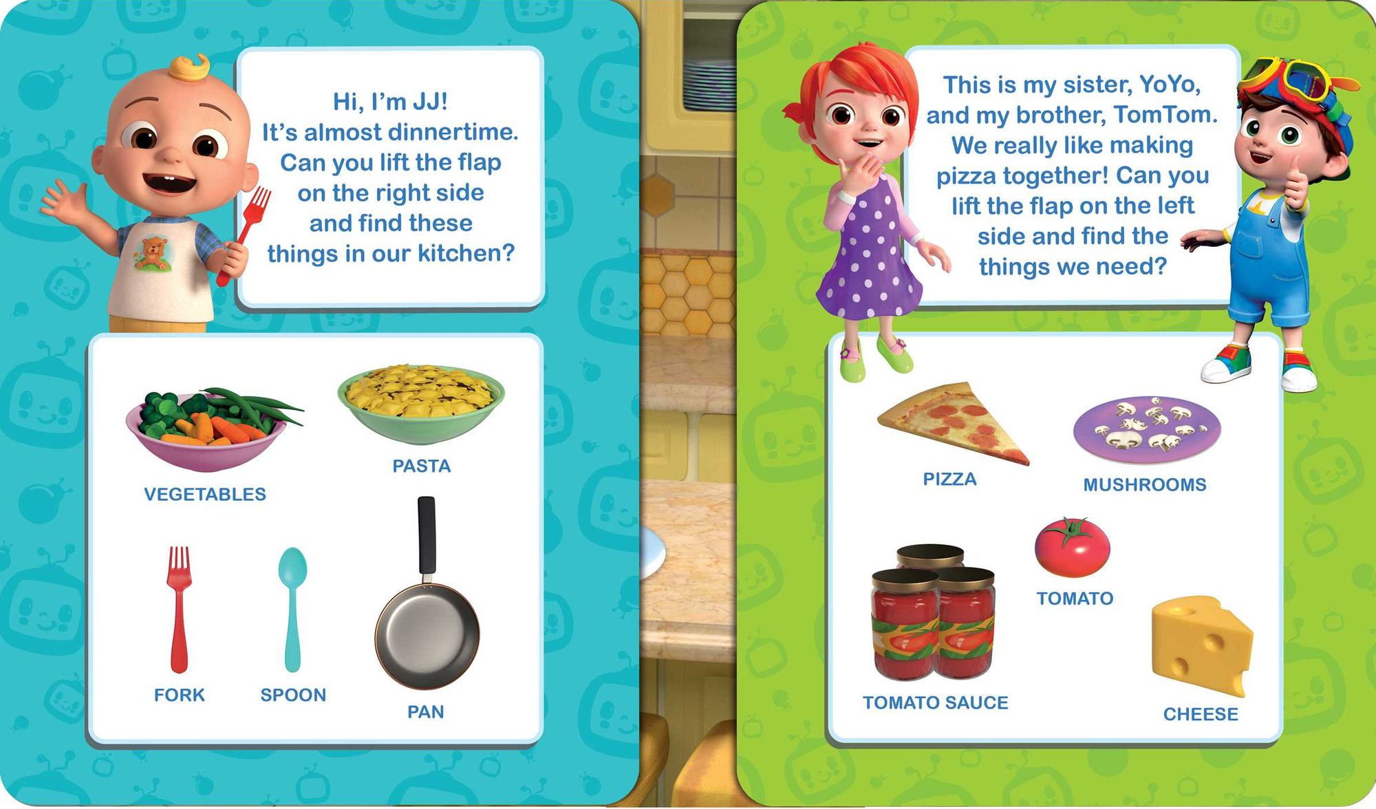 CoComelon Look and Find!