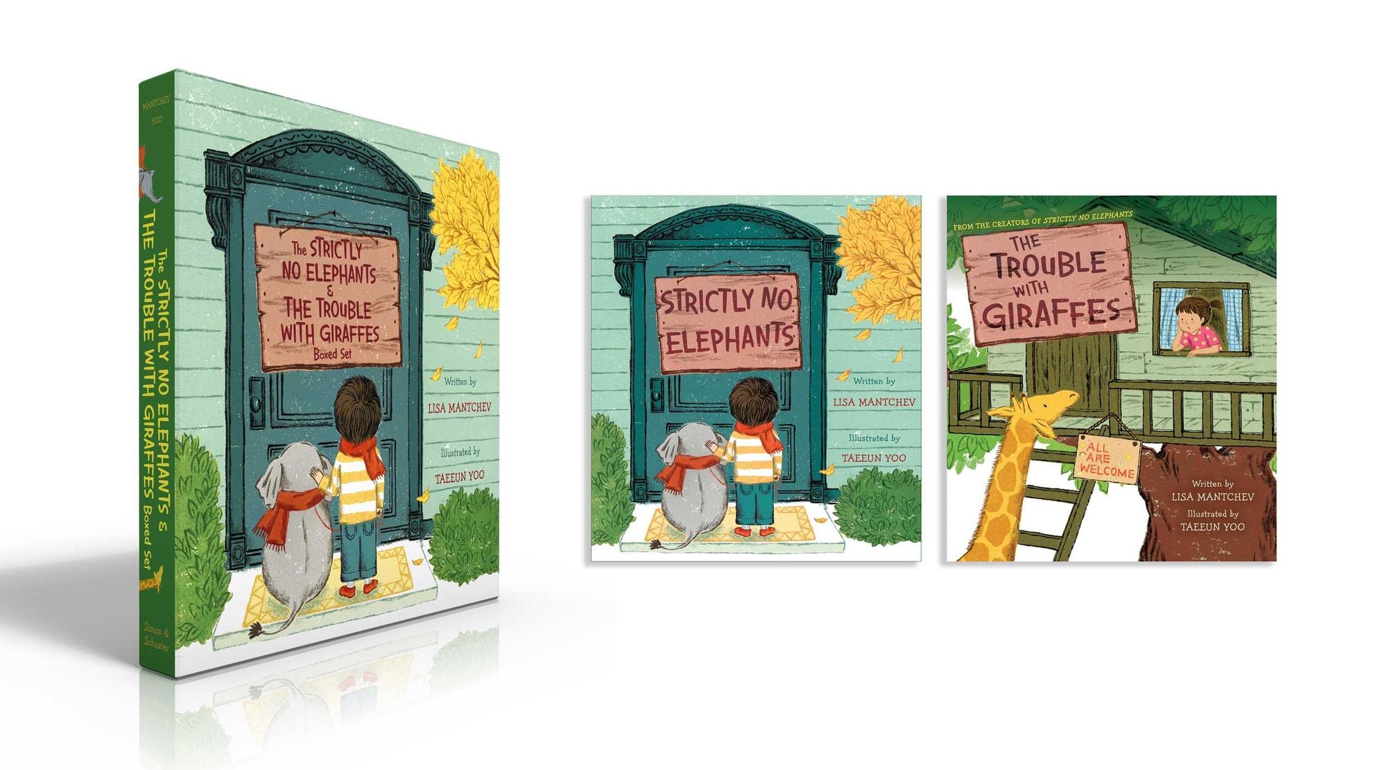 The Strictly No Elephants & The Trouble with Giraffes Boxed Set: Strictly No Elephants; The Trouble with Giraffes