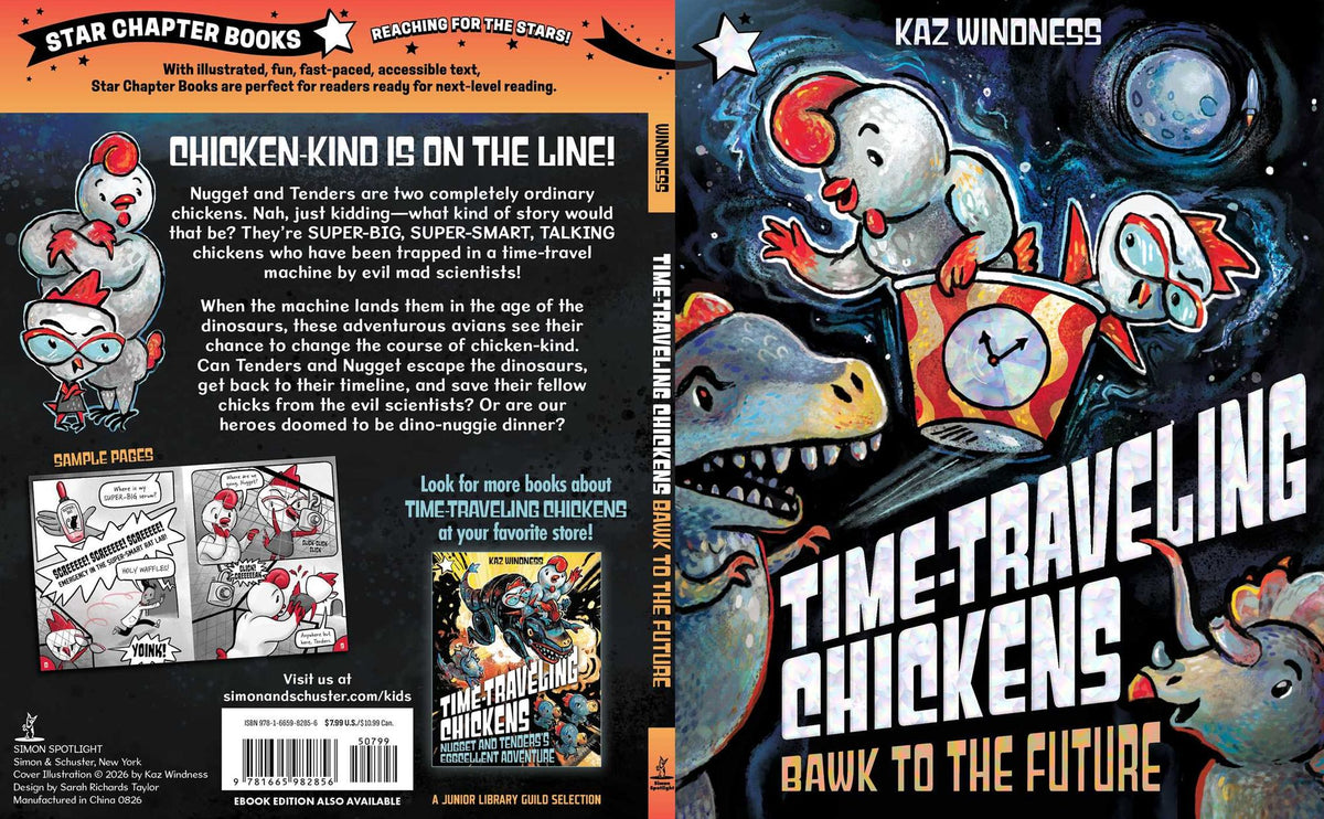 Bawk to the Future: A Star Chapter Book