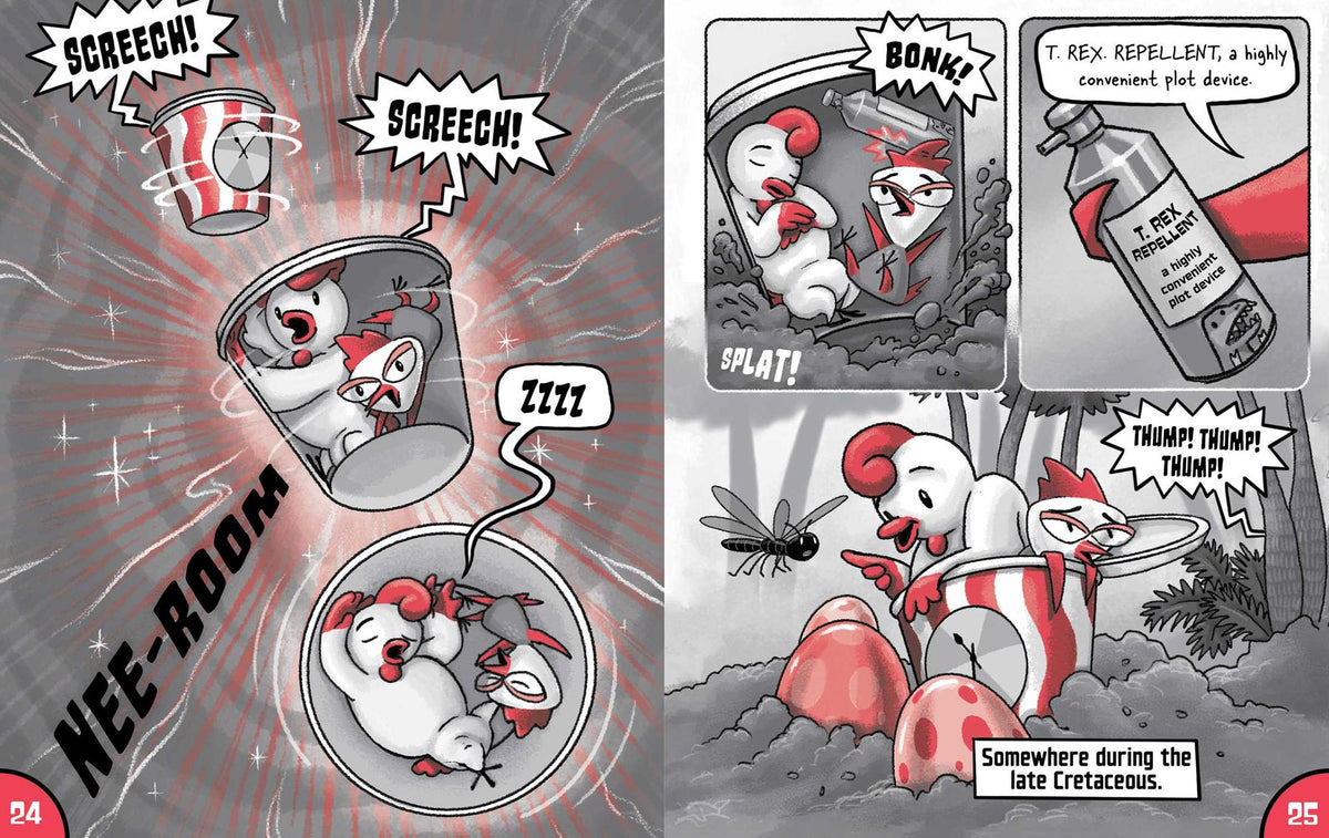 Bawk to the Future: A Star Chapter Book