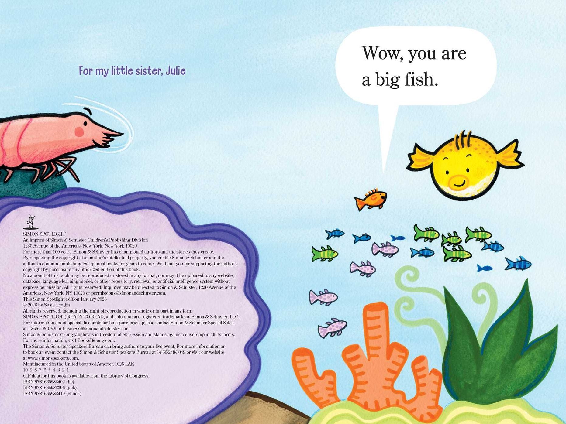 I Am a Big Fish!: Ready-to-Read Level 1