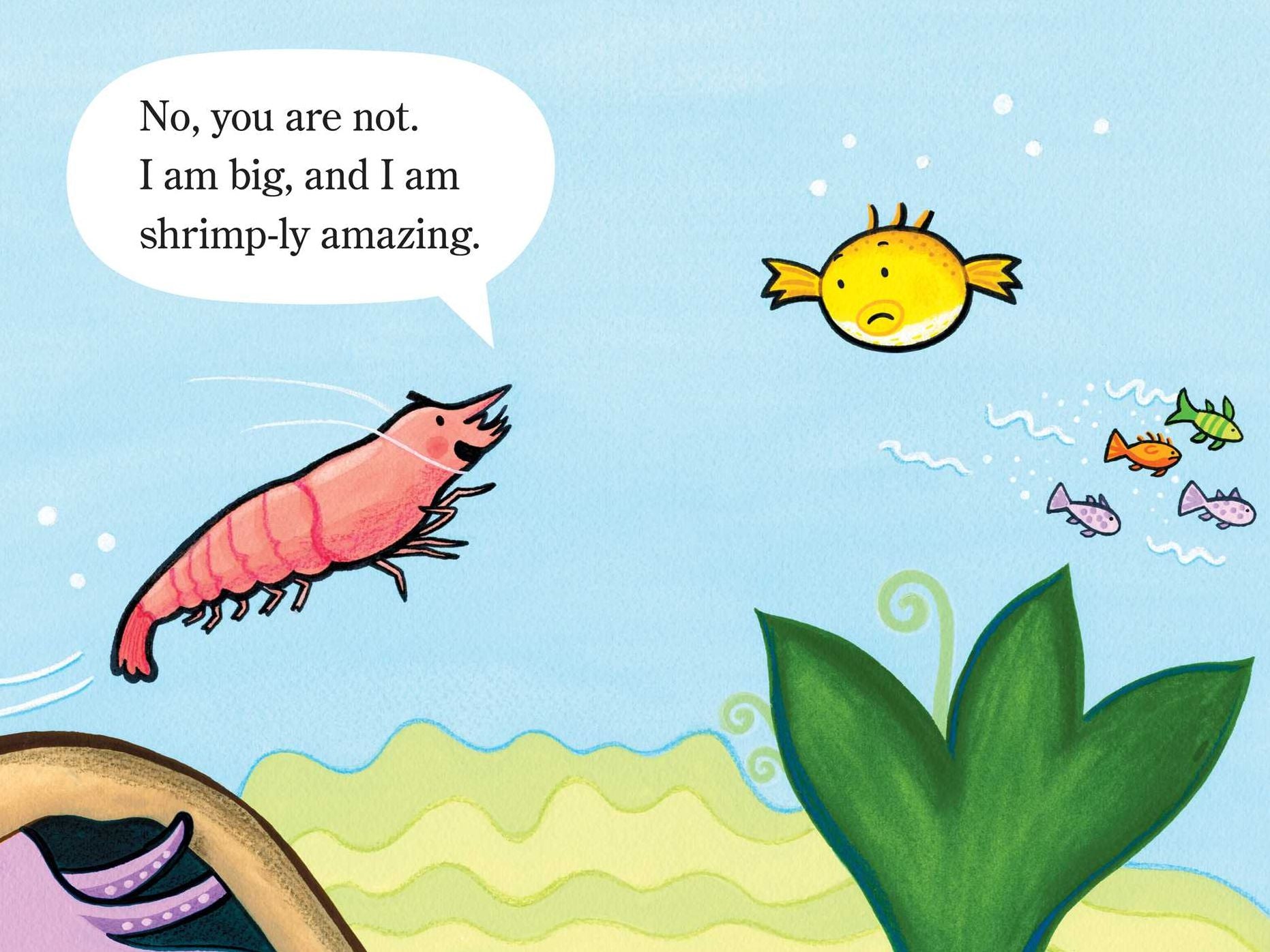 I Am a Big Fish!: Ready-to-Read Level 1