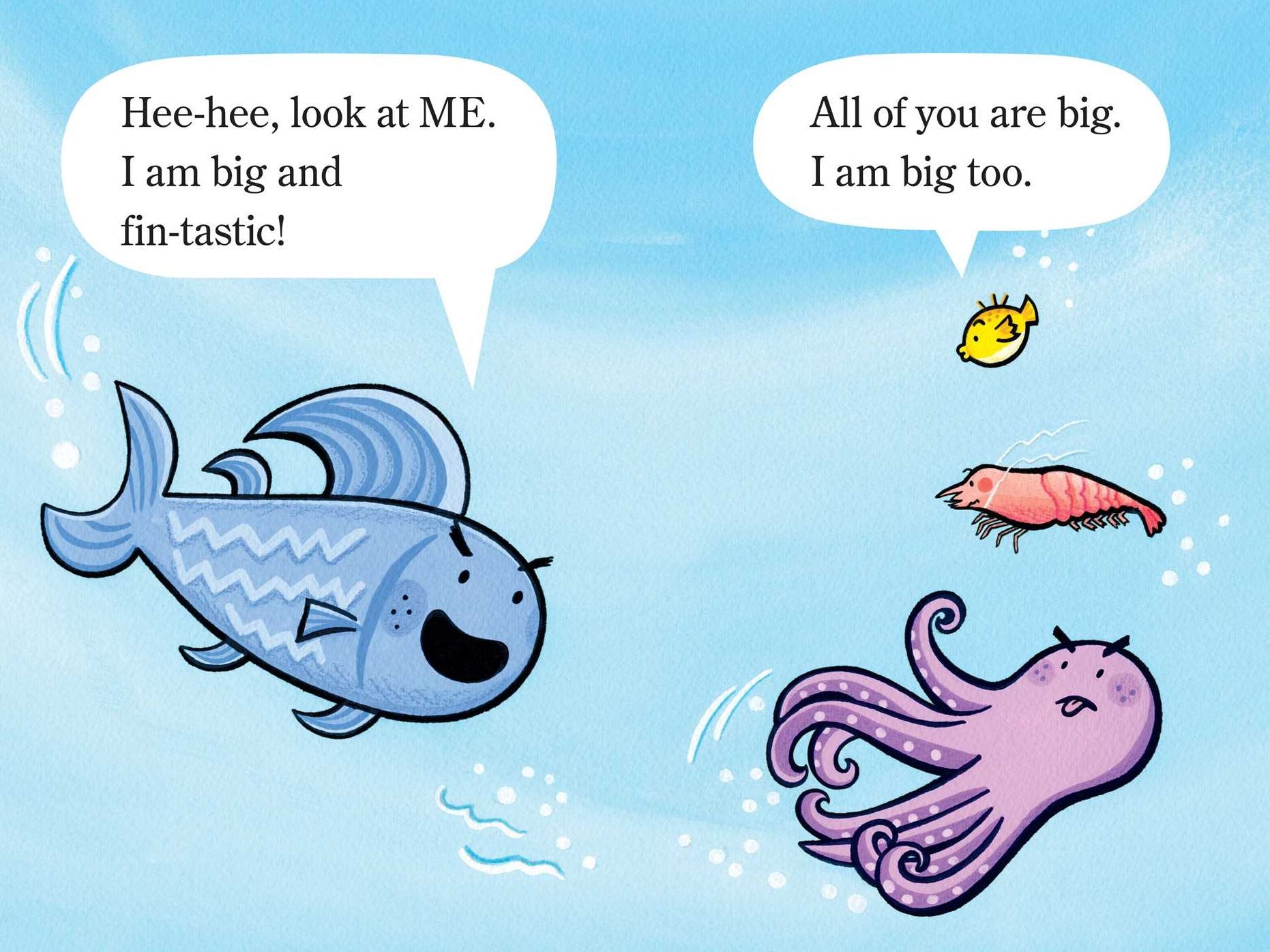 I Am a Big Fish!: Ready-to-Read Level 1
