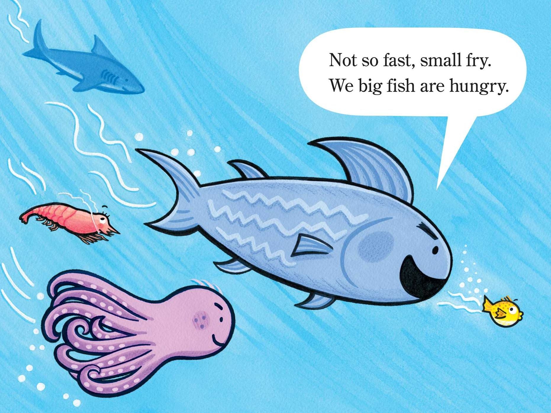 I Am a Big Fish!: Ready-to-Read Level 1