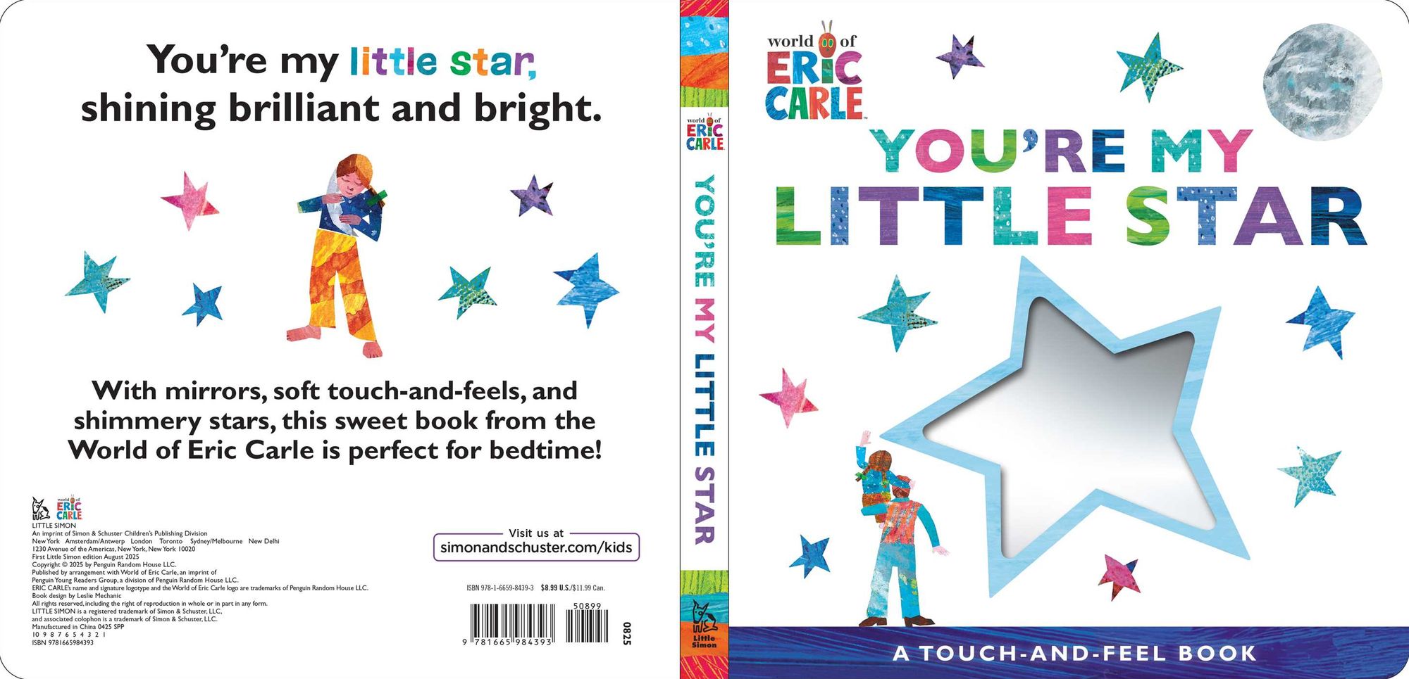 You're My Little Star: A Touch-and-Feel Book