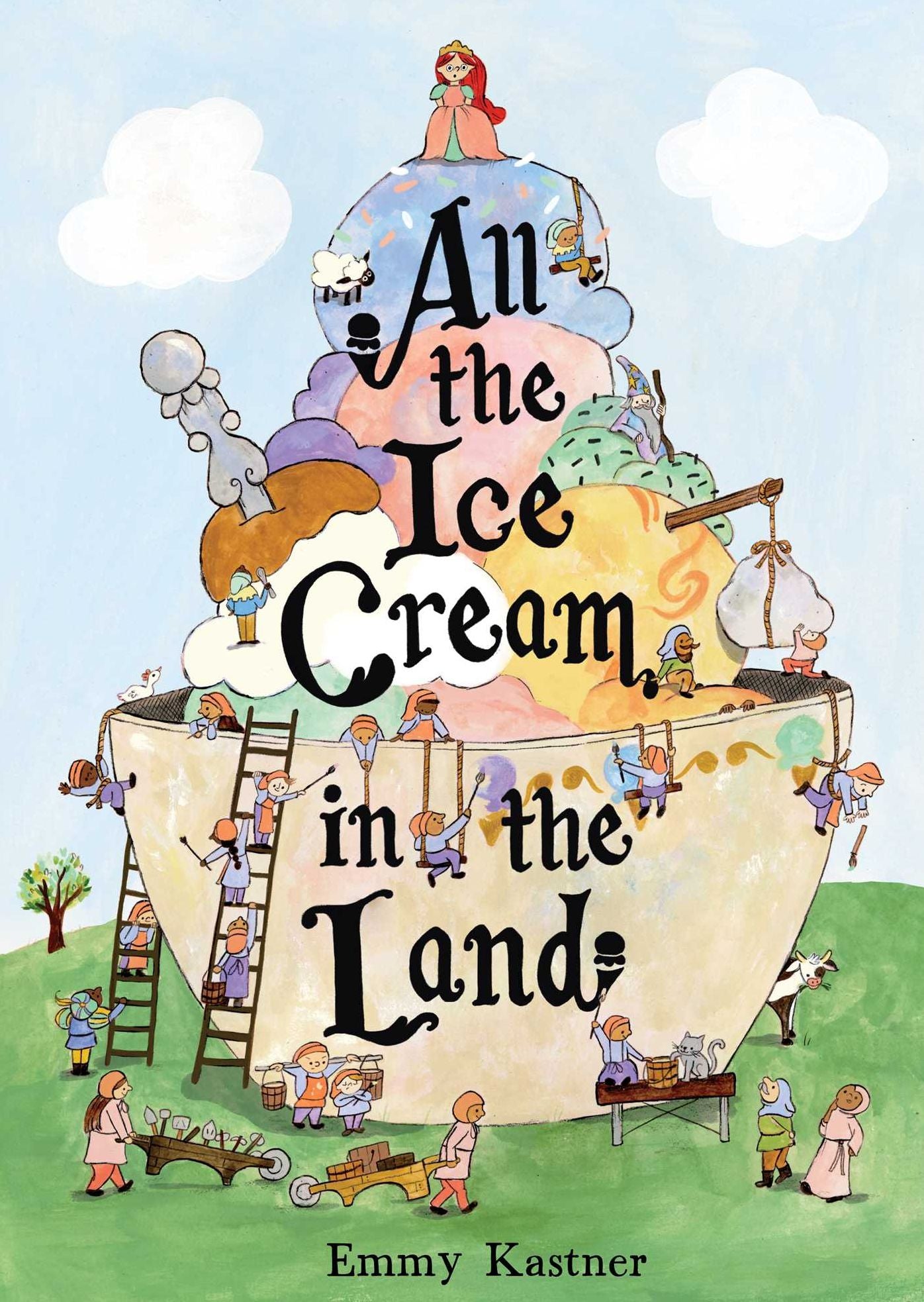 All the Ice Cream in the Land