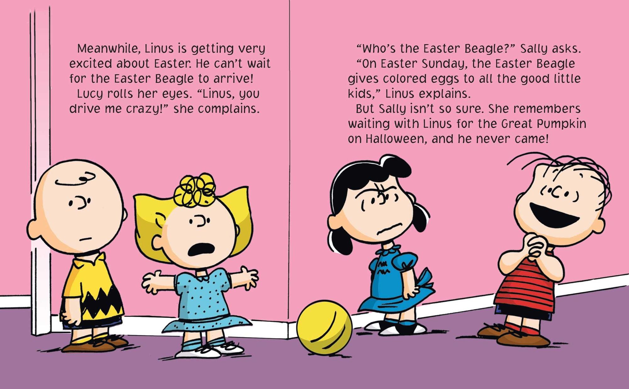 It's the Easter Beagle, Charlie Brown