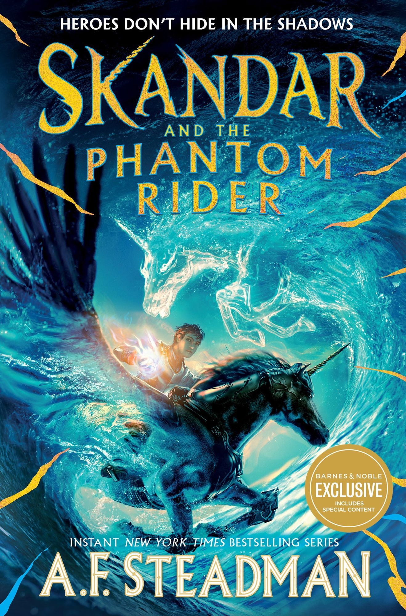 Skandar and the Phantom Rider (B&N Exclusive Edition) (Skandar Series #2)