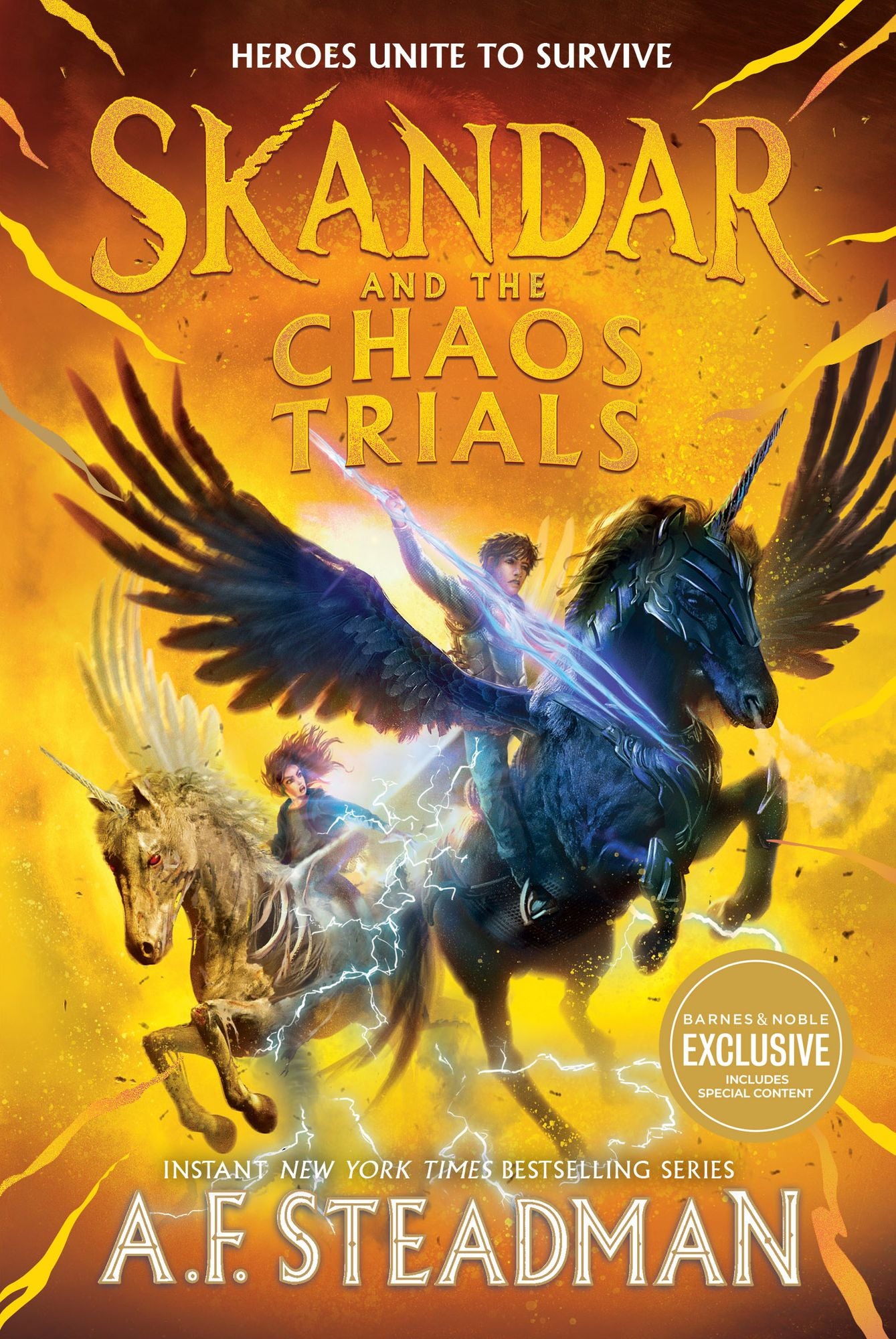 Skandar and the Chaos Trials (B&N Exclusive Edition) (Skandar Series #3)