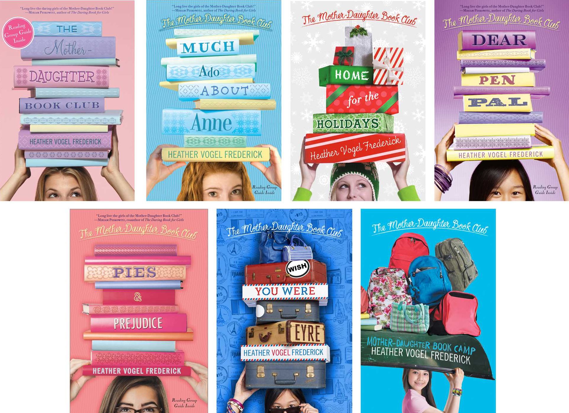 The Mother-Daughter Book Club