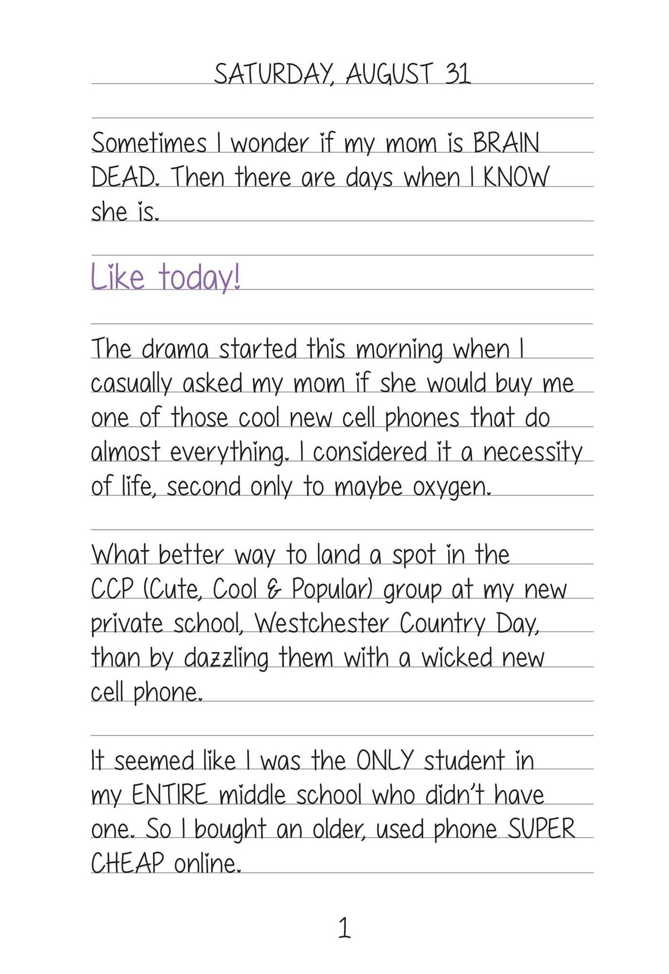 Dork Diaries 1 Full-Color Edition: Tales from a Not-So-Fabulous Life