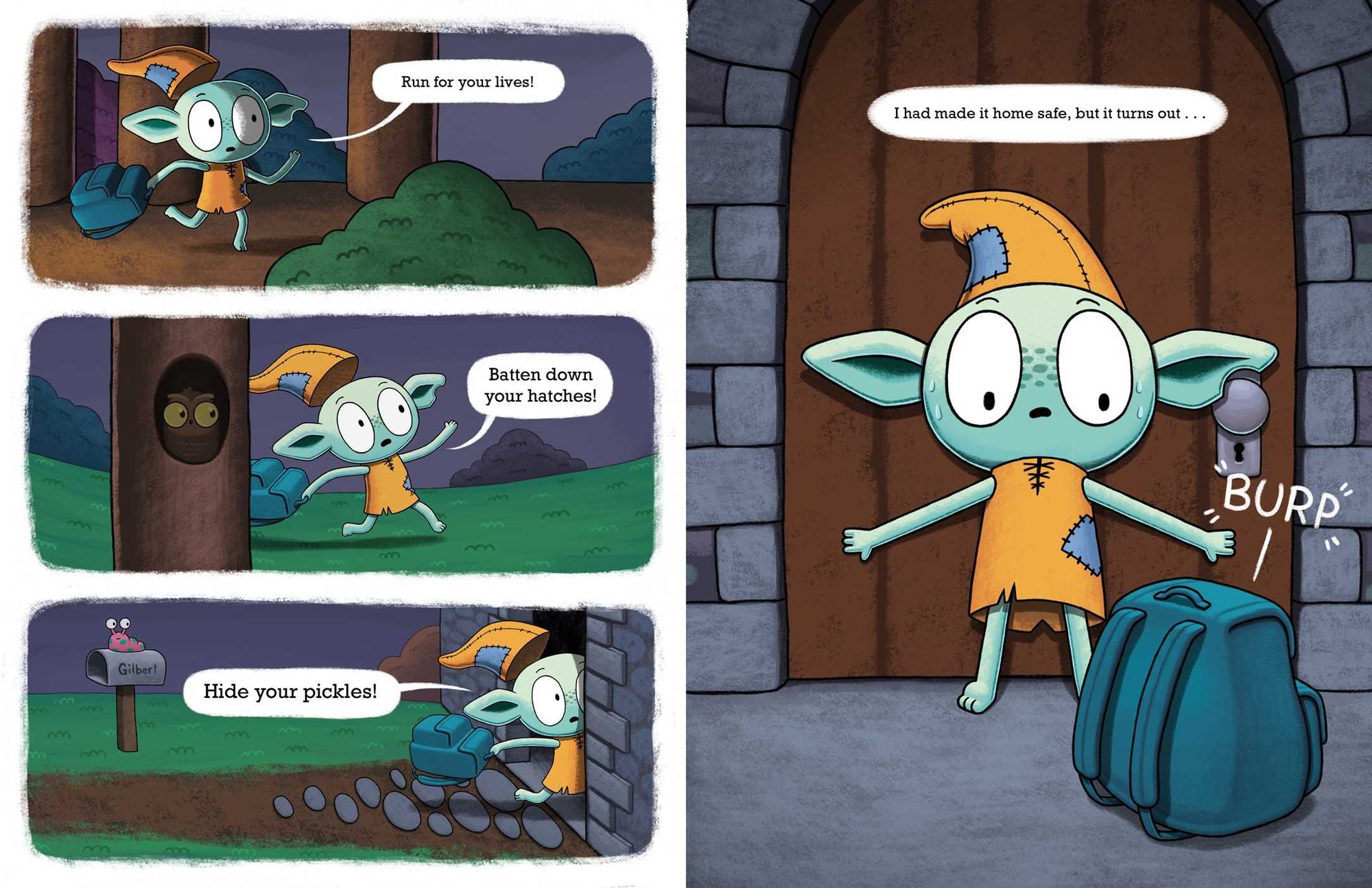 Monsters Are the Worst!