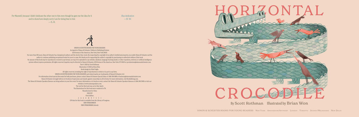 Horizontal Crocodile