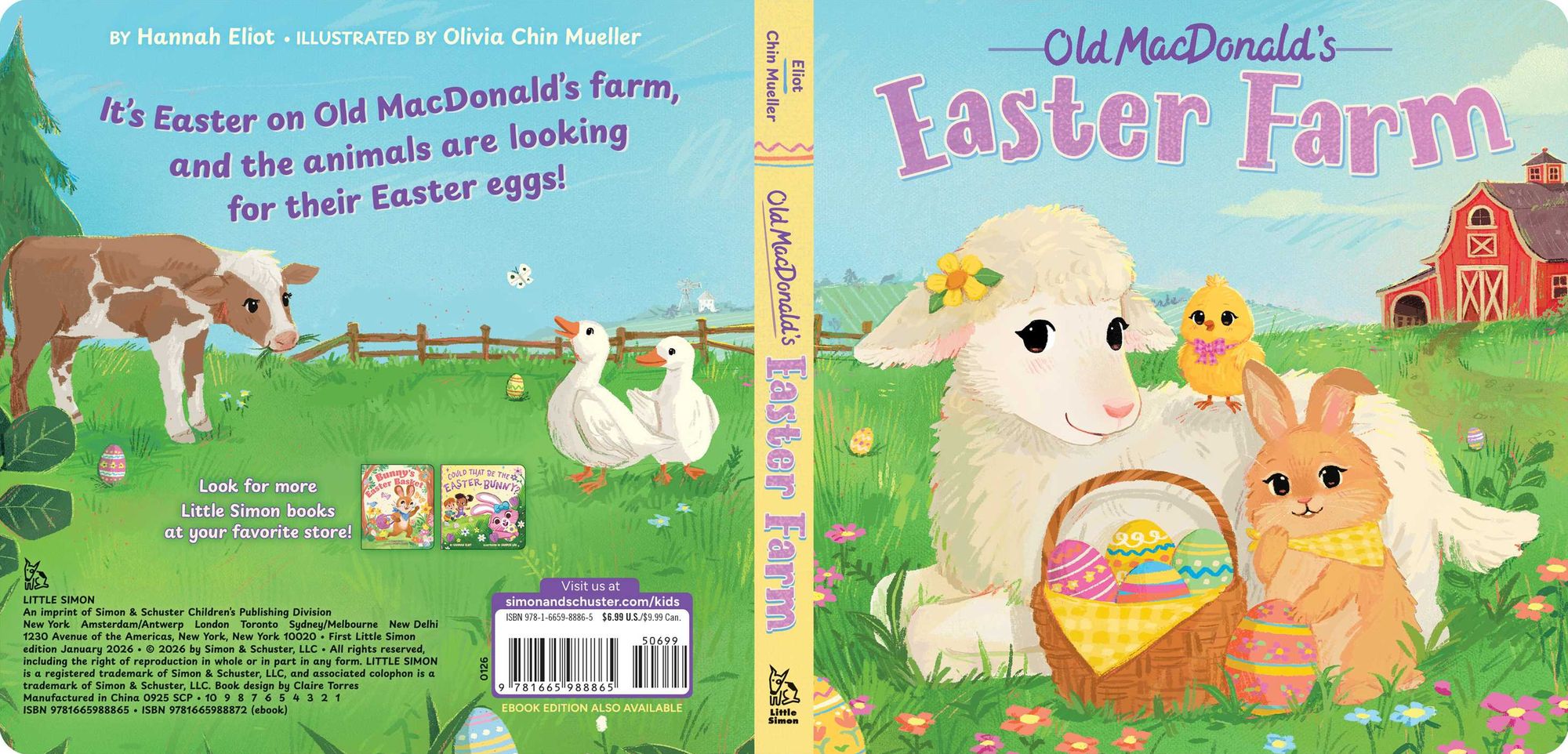 Old MacDonald's Easter Farm