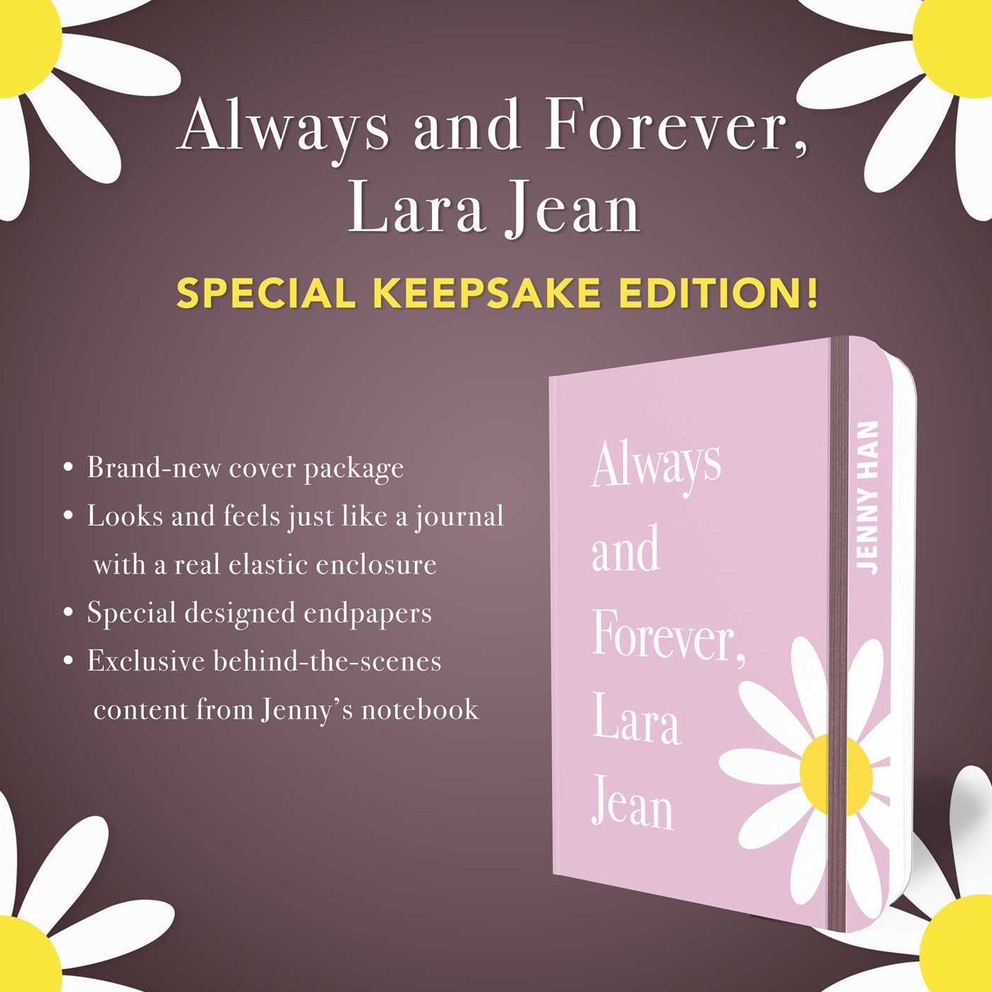 Always and Forever, Lara Jean: Special Keepsake Edition
