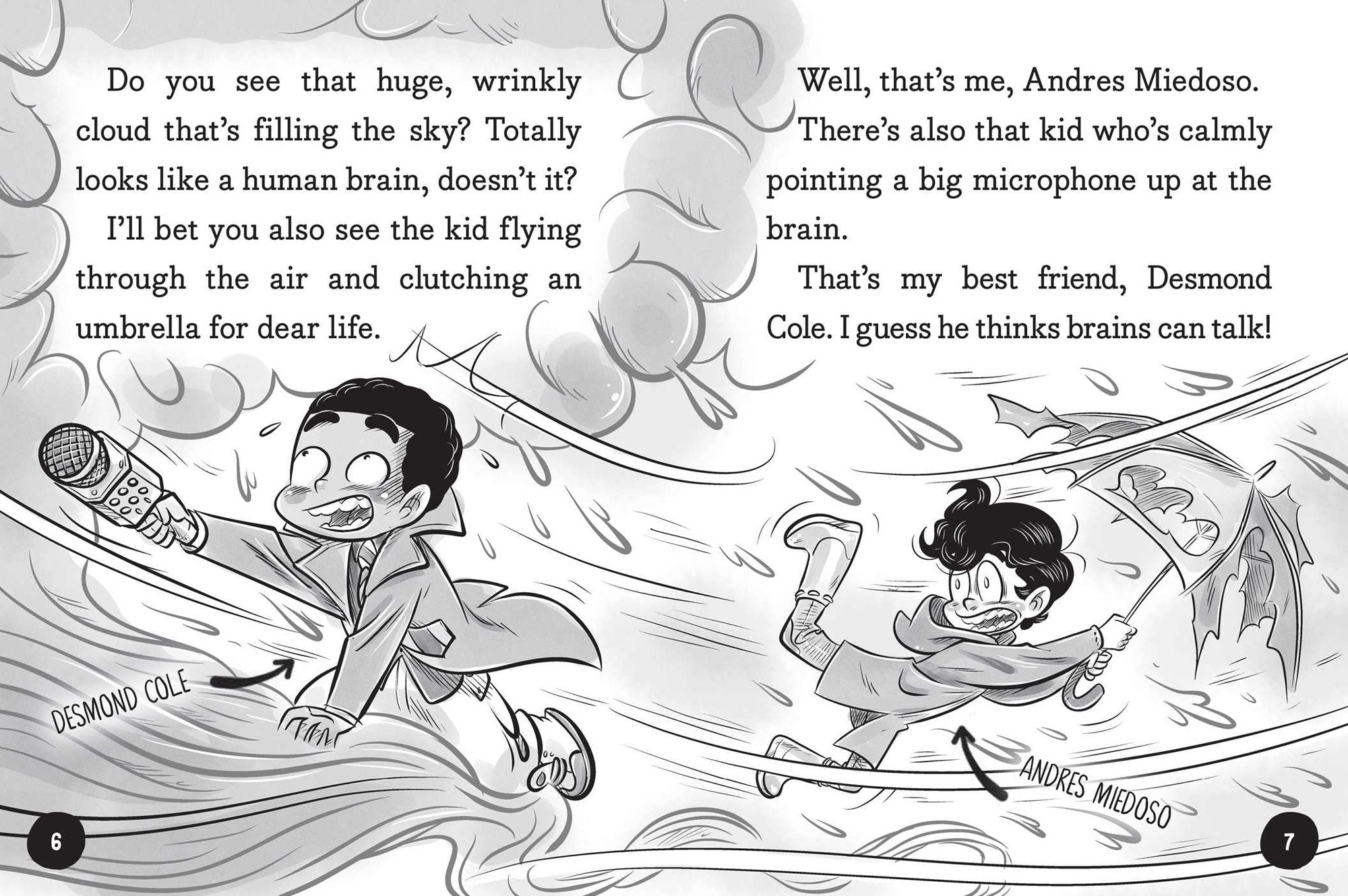 The Big Brain Storm
