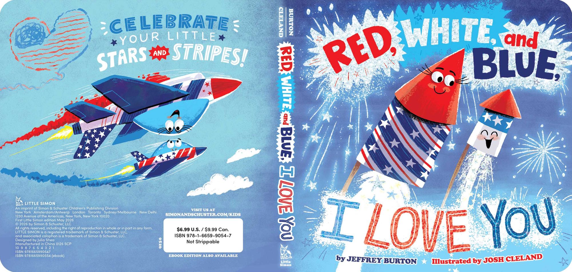 Red, White, and Blue, I Love You