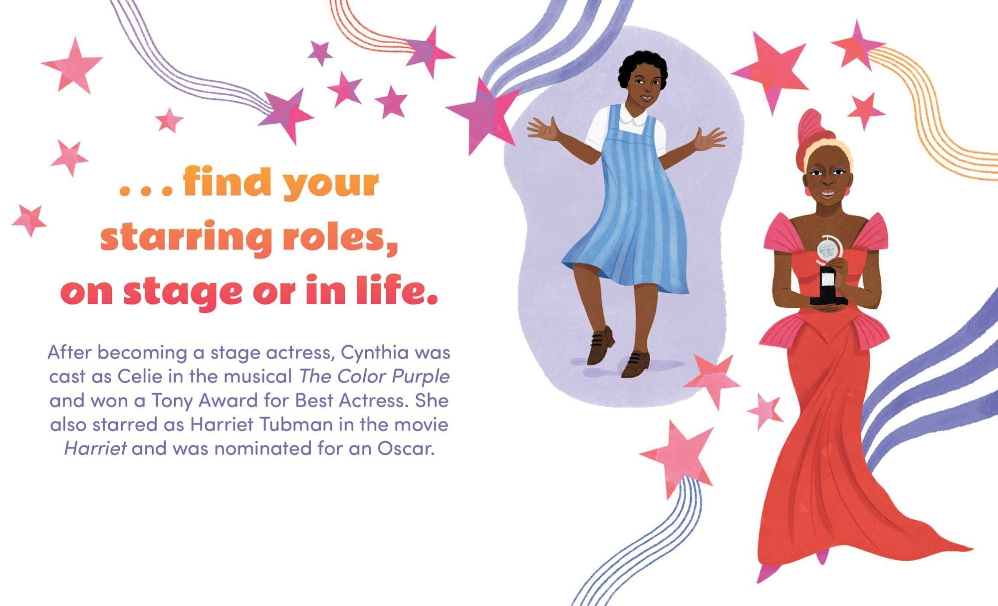 Spotlight on Cynthia Erivo