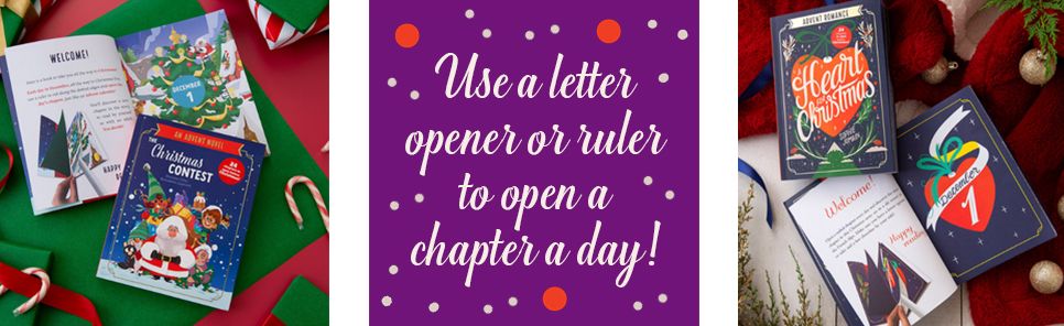 The Christmas Contest: An Advent Novel