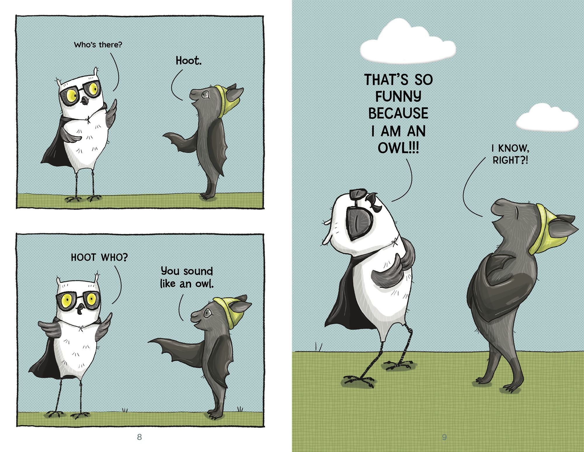 Bats What Friends Are For