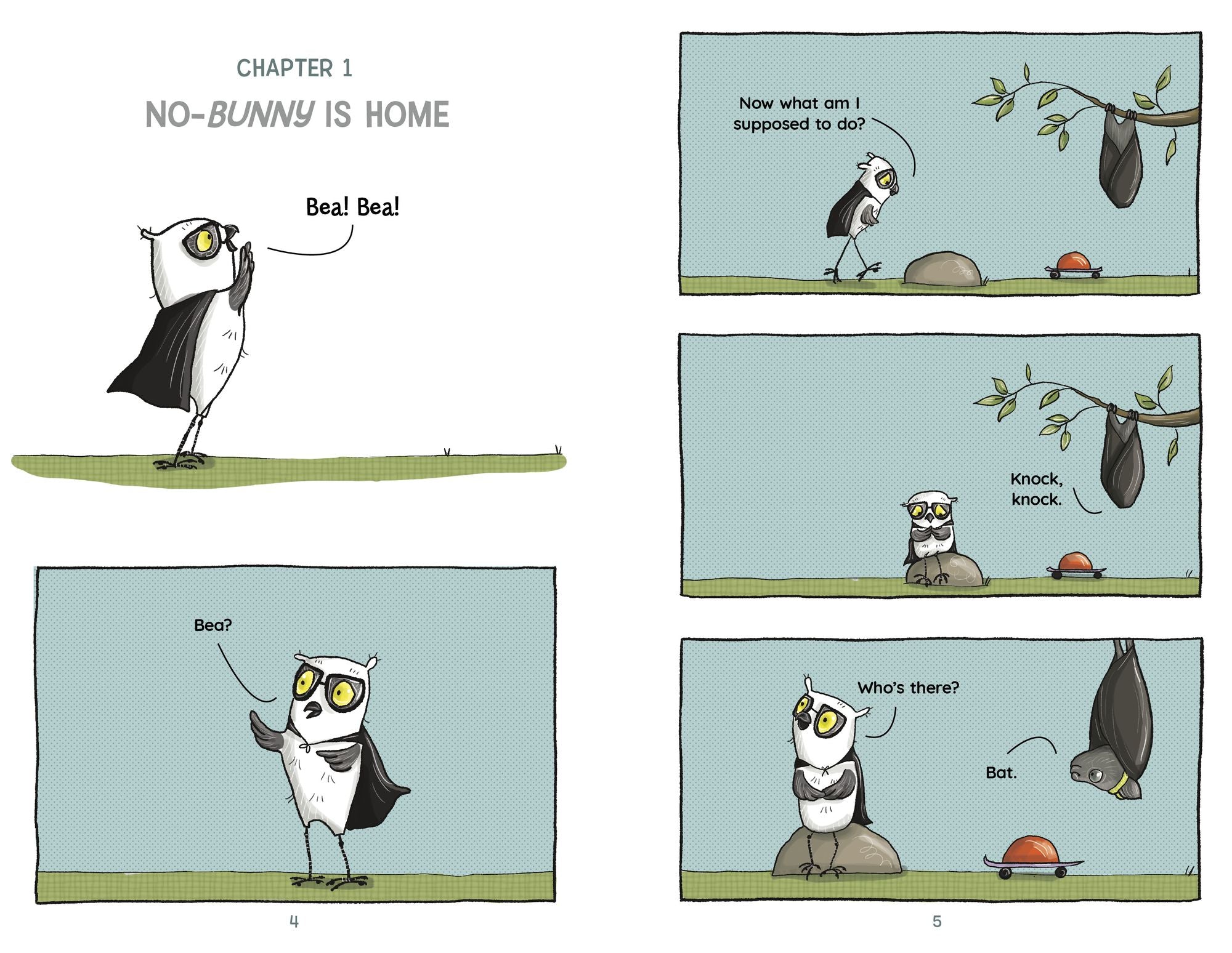 Bats What Friends Are For