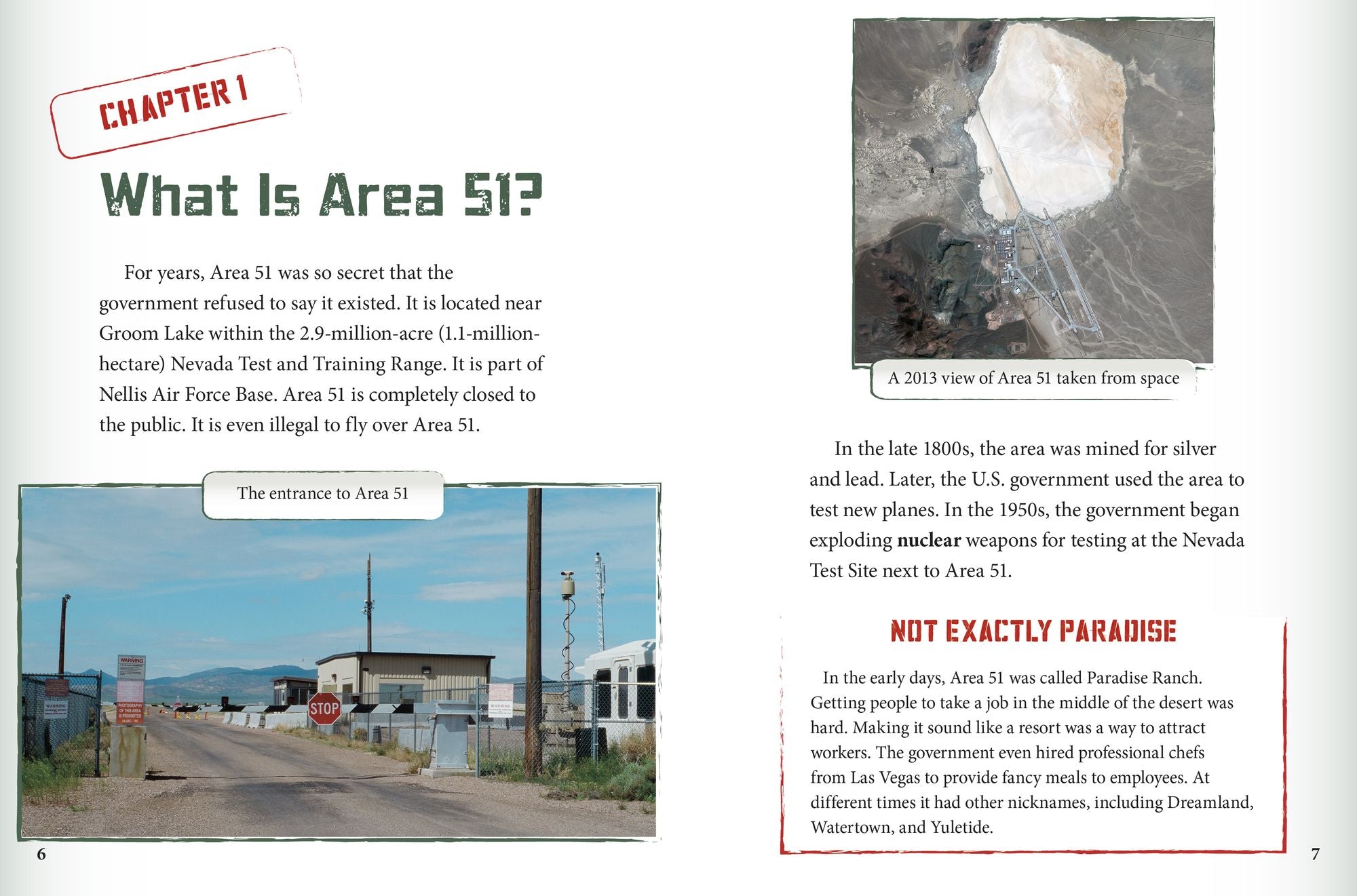 Area 51 Alien and UFO Mysteries
