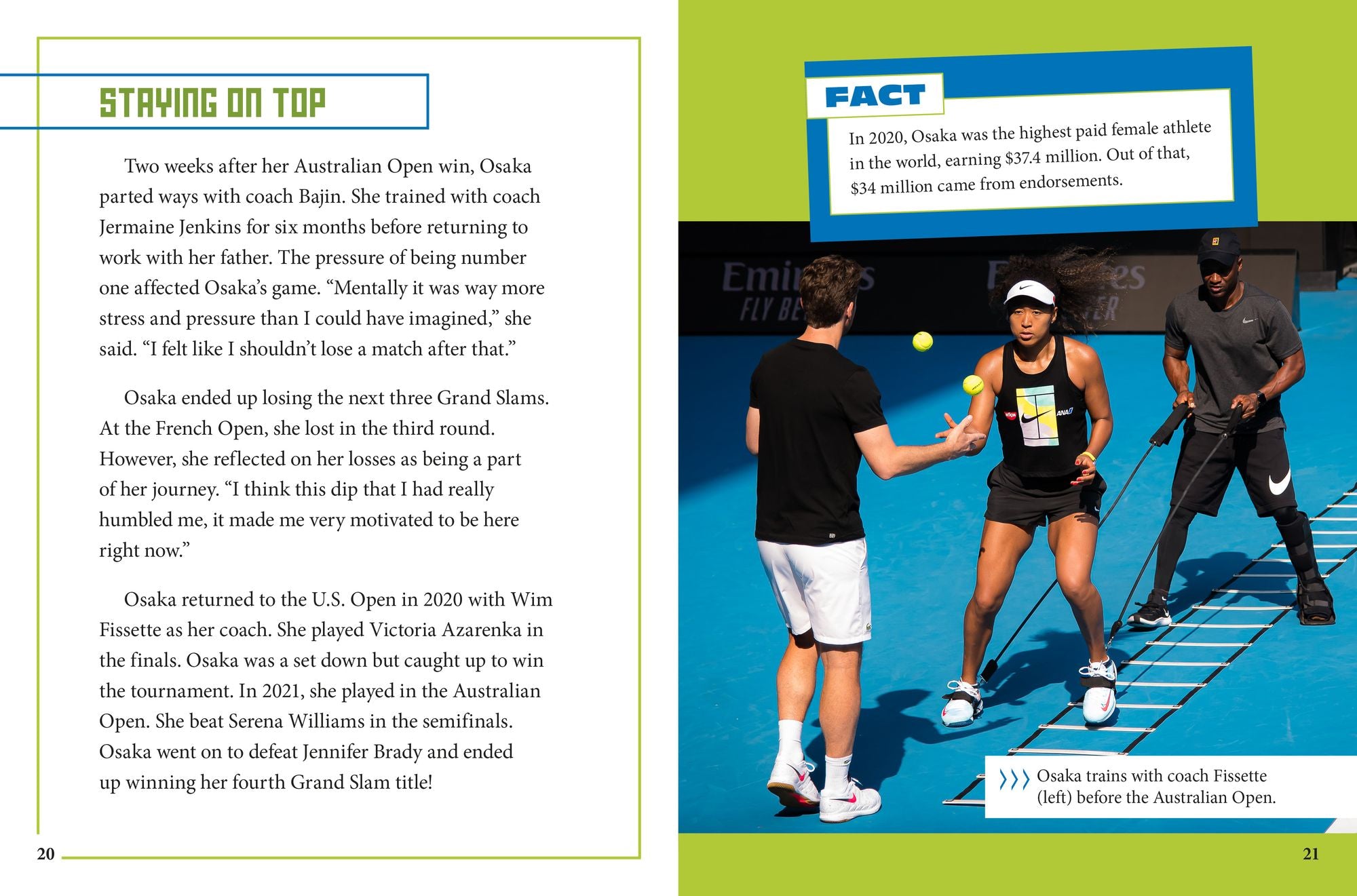 Naomi Osaka: Grand Slam Champ