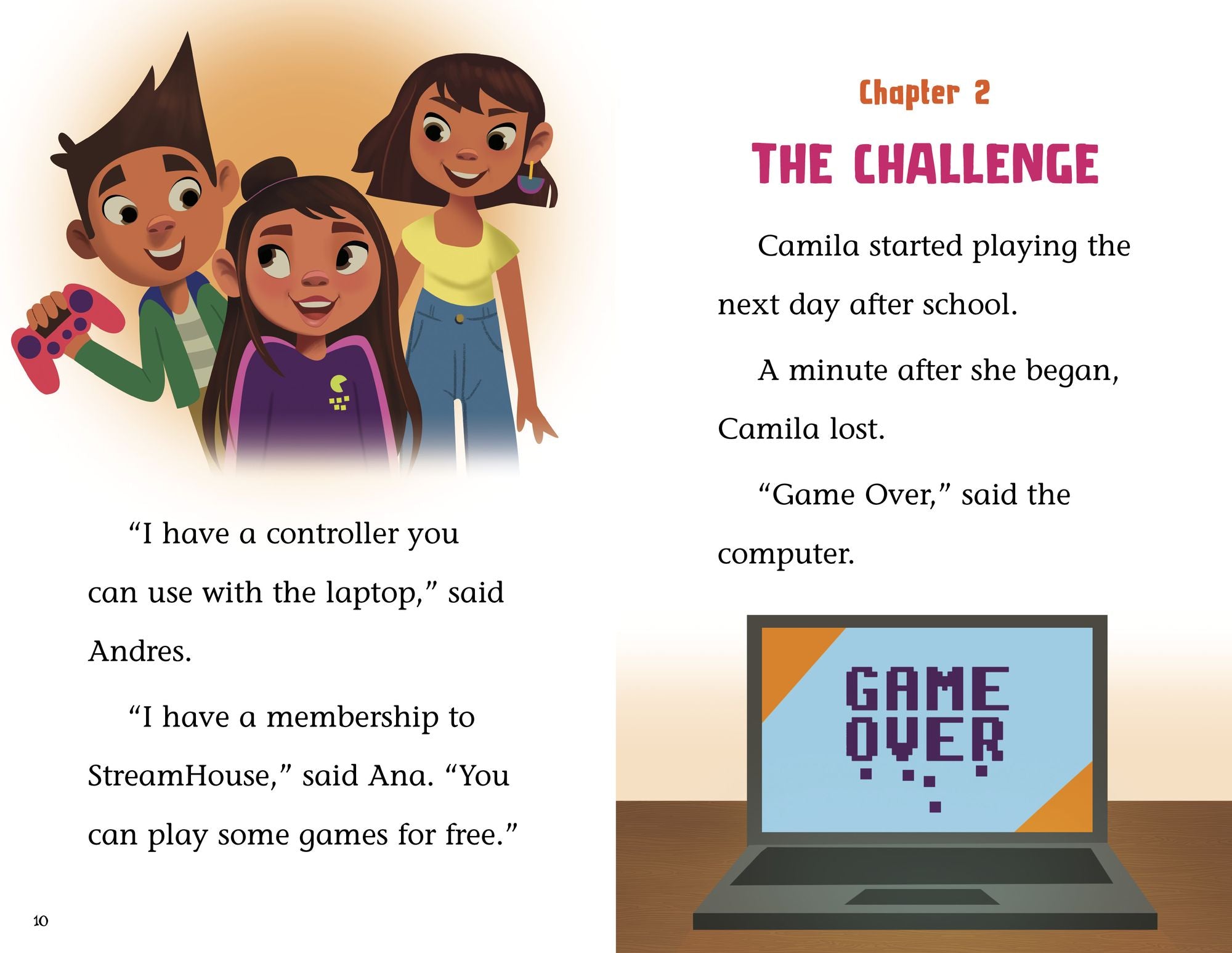 Camila the Gaming Star